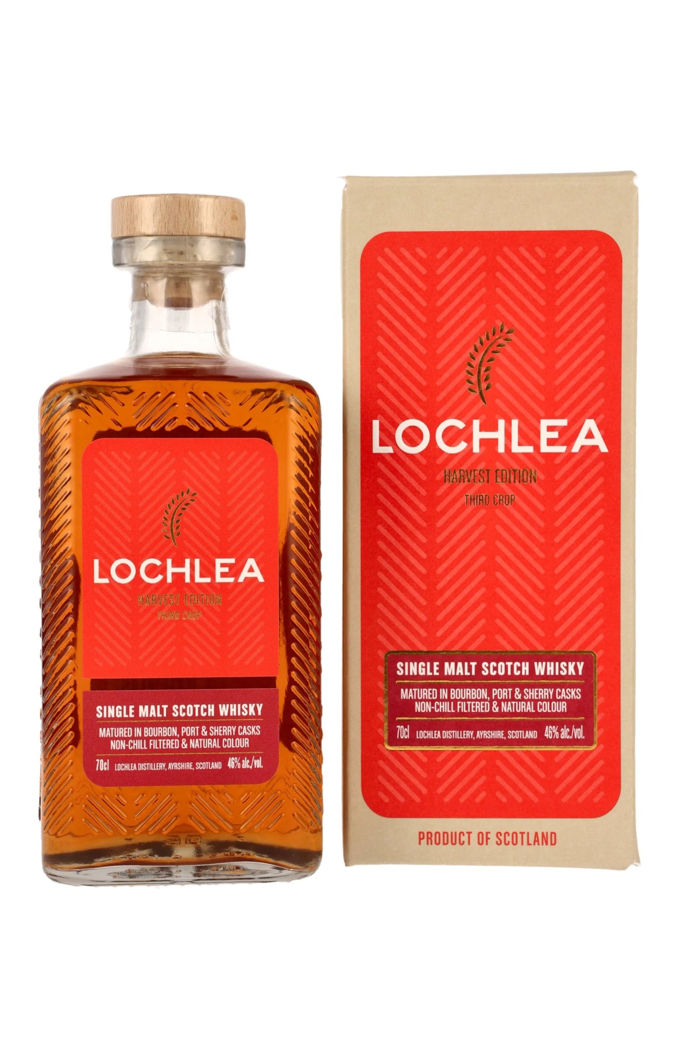 Lochlea Distillery Harvest Edition 3nd Crop Single Malt Scotch Whisky 46% vol. 700ml - Maltimore - Premium Whisky Onlineshop