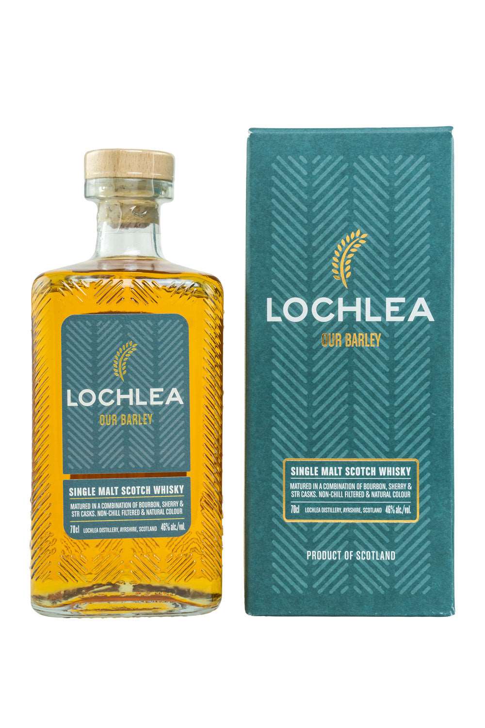 Lochlea Distillery Our Barley Lowland Single Malt Scotch Whisky 46% vol. 700ml 1 - Maltimore - Premium Whisky Onlineshop