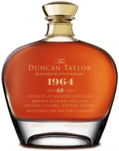Lochside 1964/2024 60 Jahre Duncan Taylor 45,3% vol. 700ml
