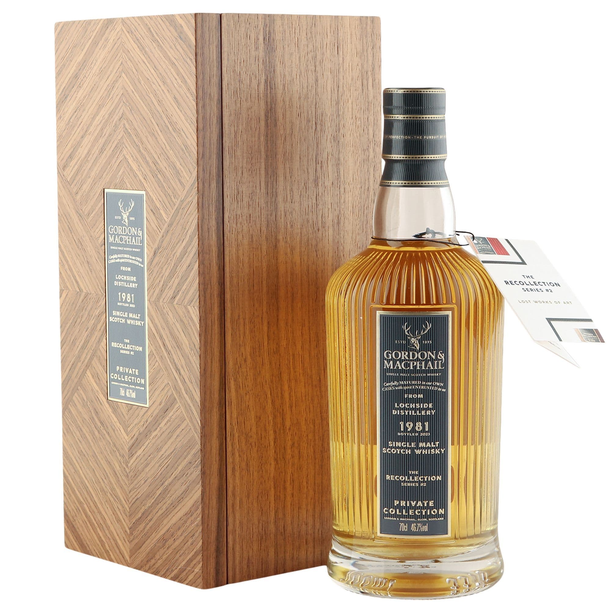 Lochside 1981/2023 41 Jahre Fass #804 Gordon & MacPhail Private Collection 46,7% vol. 700ml