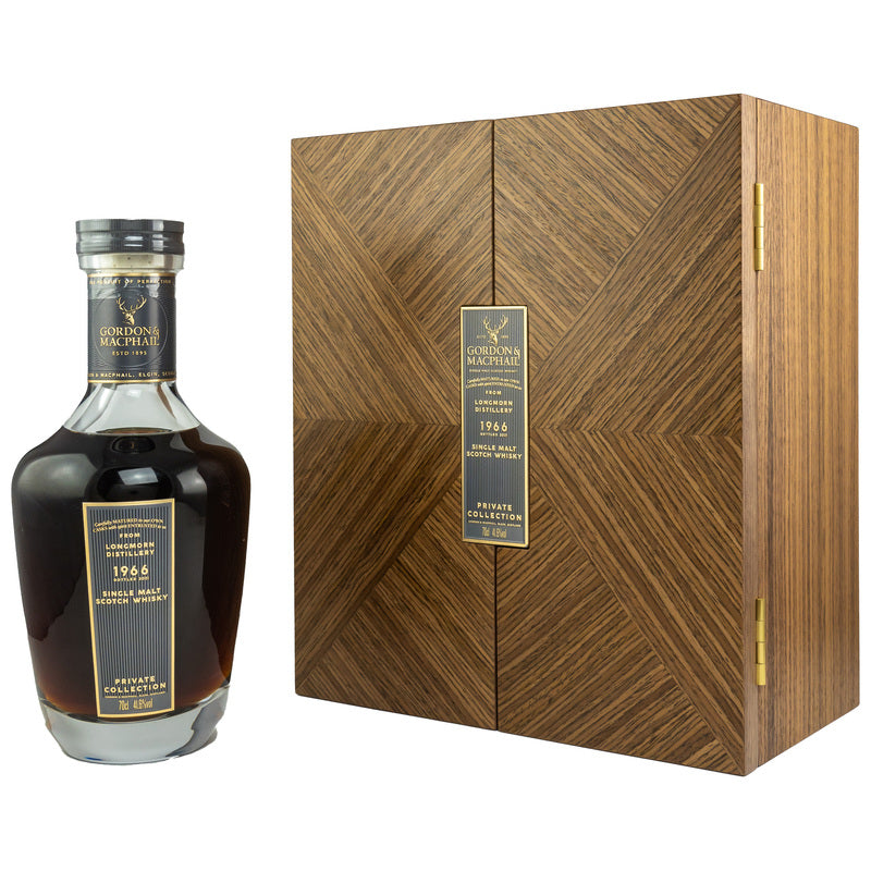Longmorn 1966/2021 55 Jahre Fass #609 Gordon & MacPhail Private Collection 41,6% vol. 700ml