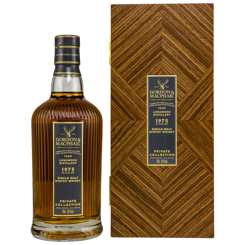 Longmorn 1975/2021 46 Jahre Fass #21602801 Gordon & MacPhail Private Collection 42,1% vol. 700ml