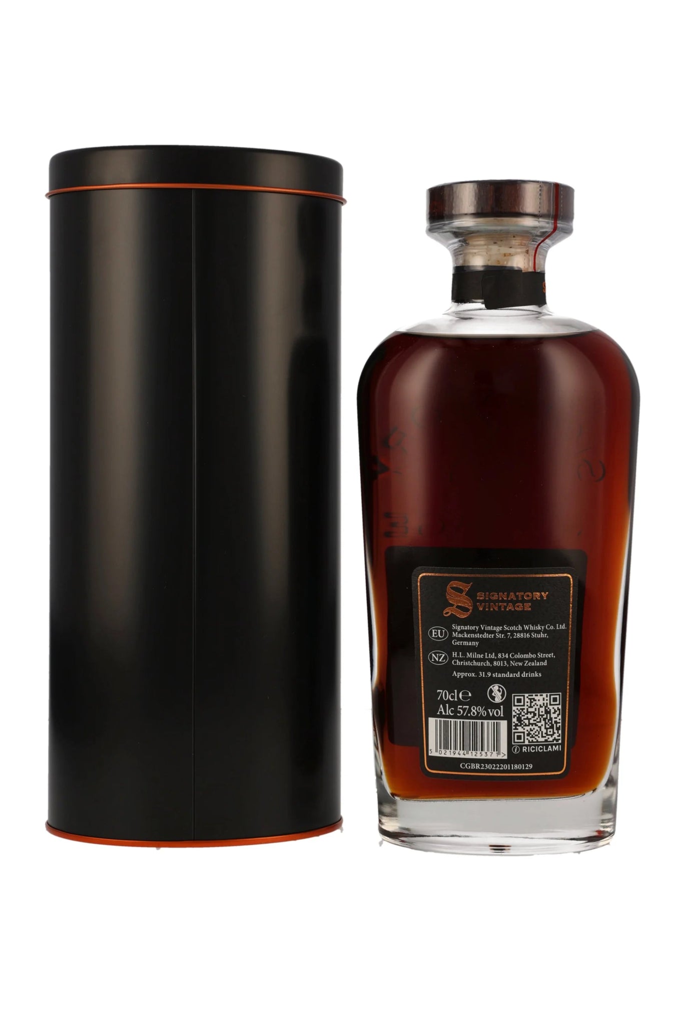 Longmorn 1996/2024 SV #105097 Signatory Vintage Cask Strength Symington’s Choice 57,8% vol. 700ml 2 - Maltimore - Premium Whisky Onlineshop