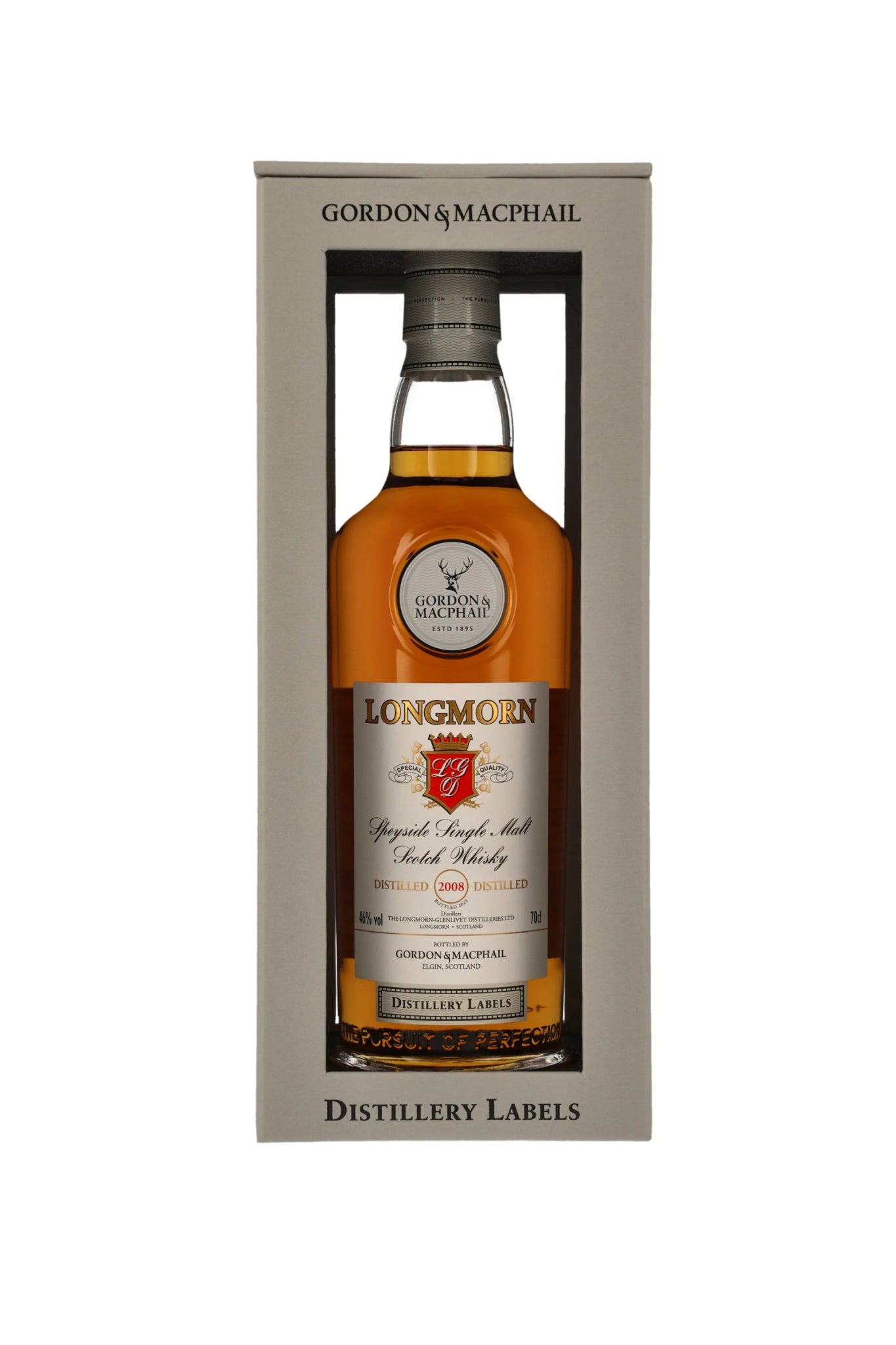 Longmorn 2008/2023 G&M Gordon & MacPhail DL 46% vol. 700ml - Maltimore - Premium Whisky Onlineshop