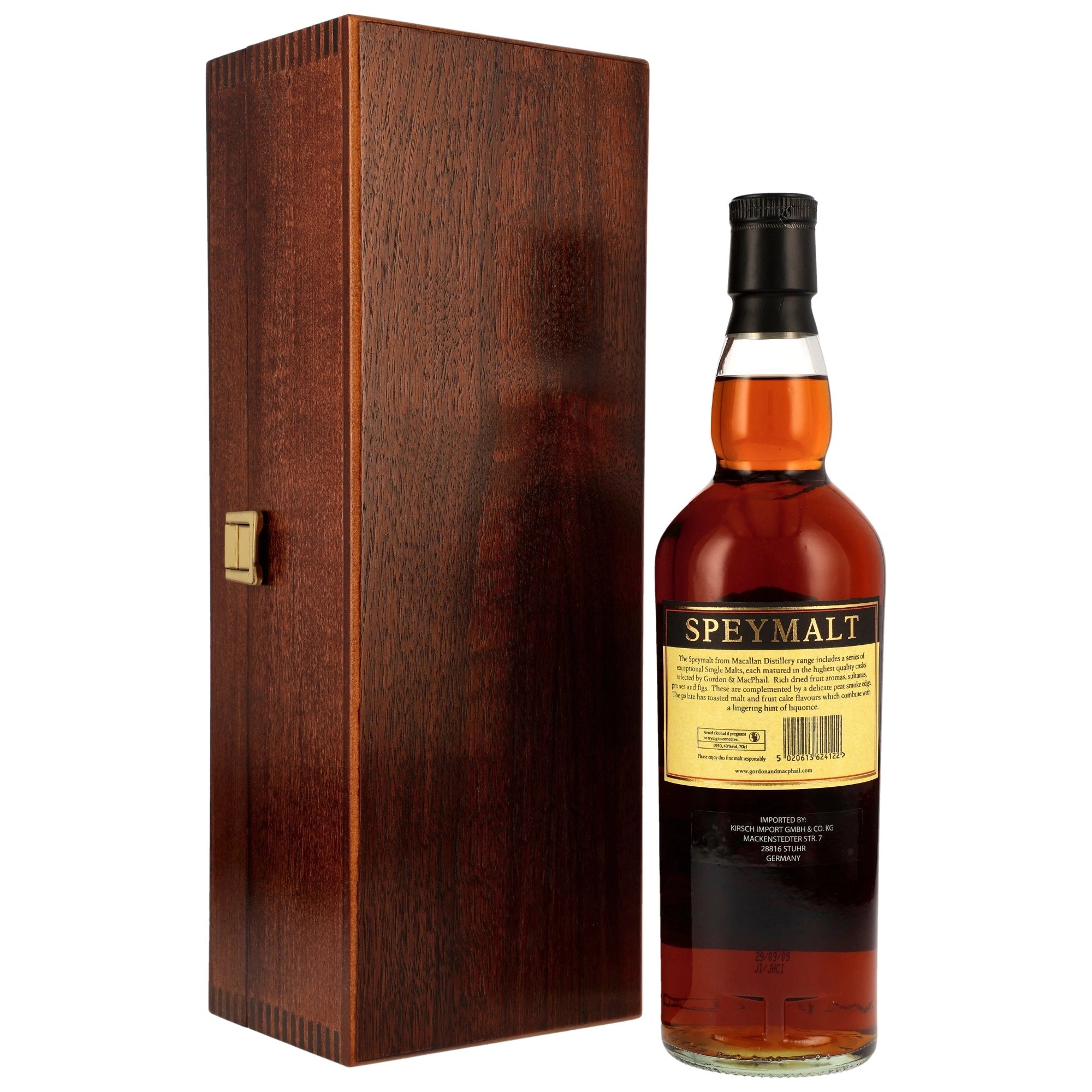 Macallan 1950/2009 – Speymalt by Gordon & MacPhail 43% vol. 700ml 2 - Maltimore.de - Premium Whisky Onlineshop