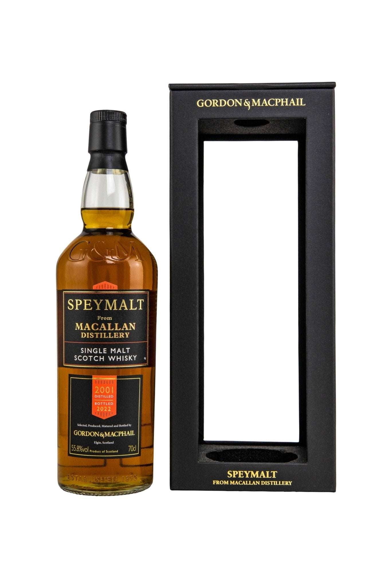 Macallan 2001/2022 Gordon & MacPhail G&M Speymalt #5106 55,8% vol. 700ml - Maltimore - Premium Whisky Onlineshop