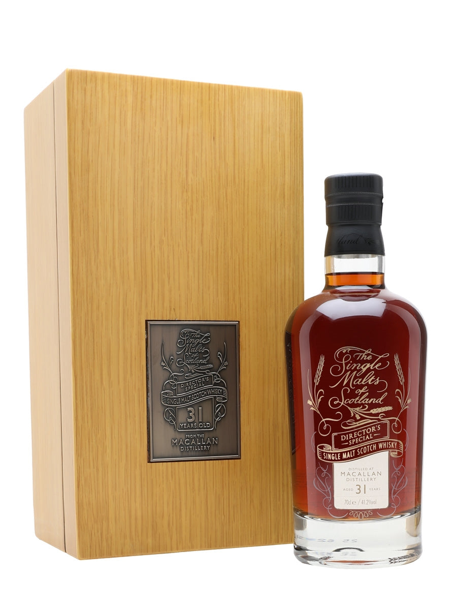 Macallan 31 Jahre Director's Special The Single Malts of Scotland 41,2% vol. 700ml
