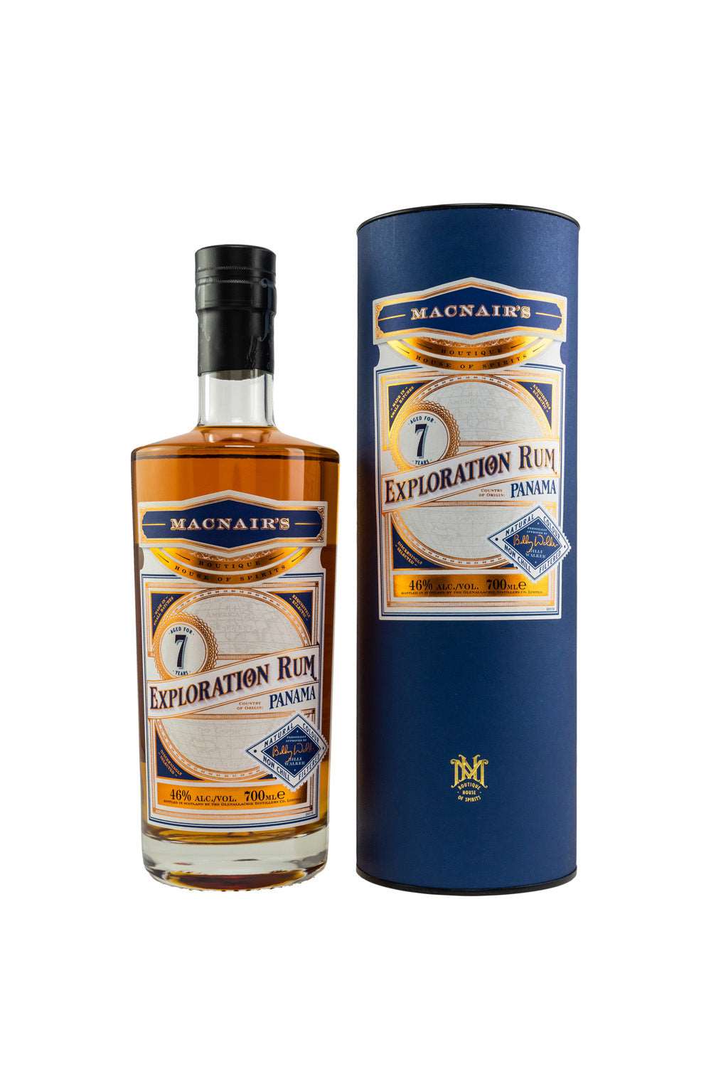 MacNair’s Exploration Rum Panama 7 Jahre by Billy Walker 46% vol. 700ml 1 - Maltimore - Premium Whisky Onlineshop