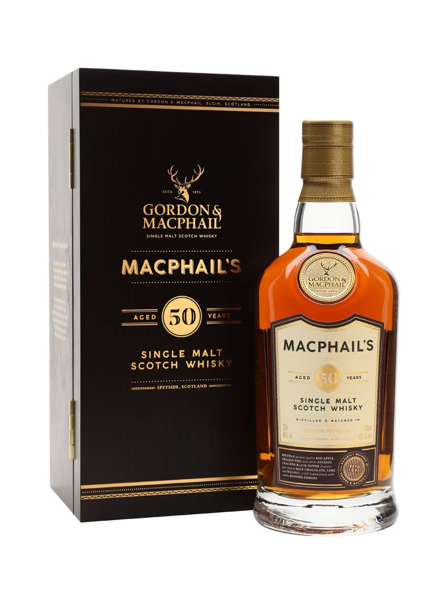 MacPhail's 50 Jahre Gordon & MacPhail 46,0% vol. 700ml
