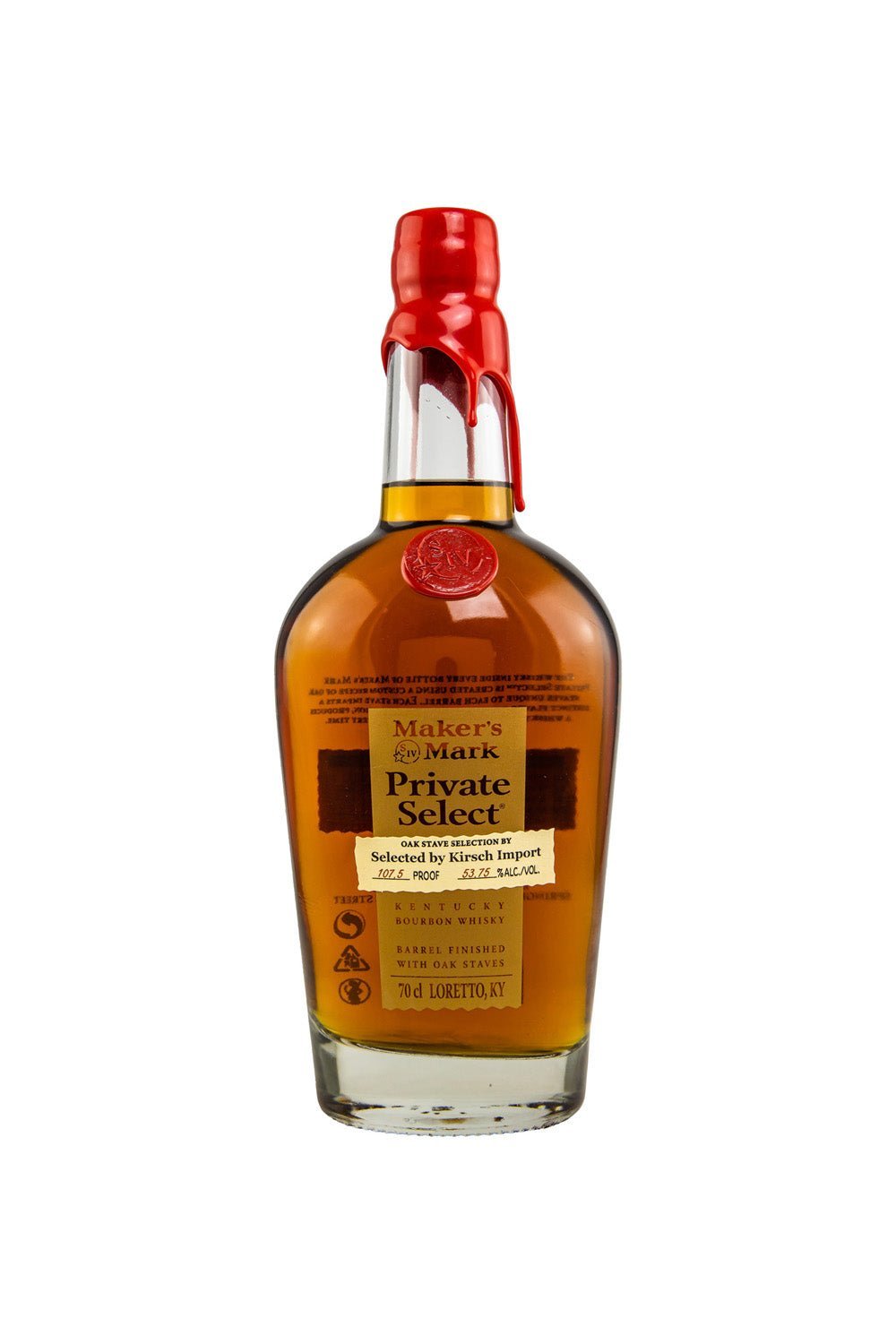 Makers Mark Private Select for Kirsch Kentucky Bourbon Whisky Whiskey 53,75% vol. 700ml 1 - Maltimore - Premium Whisky Onlineshop