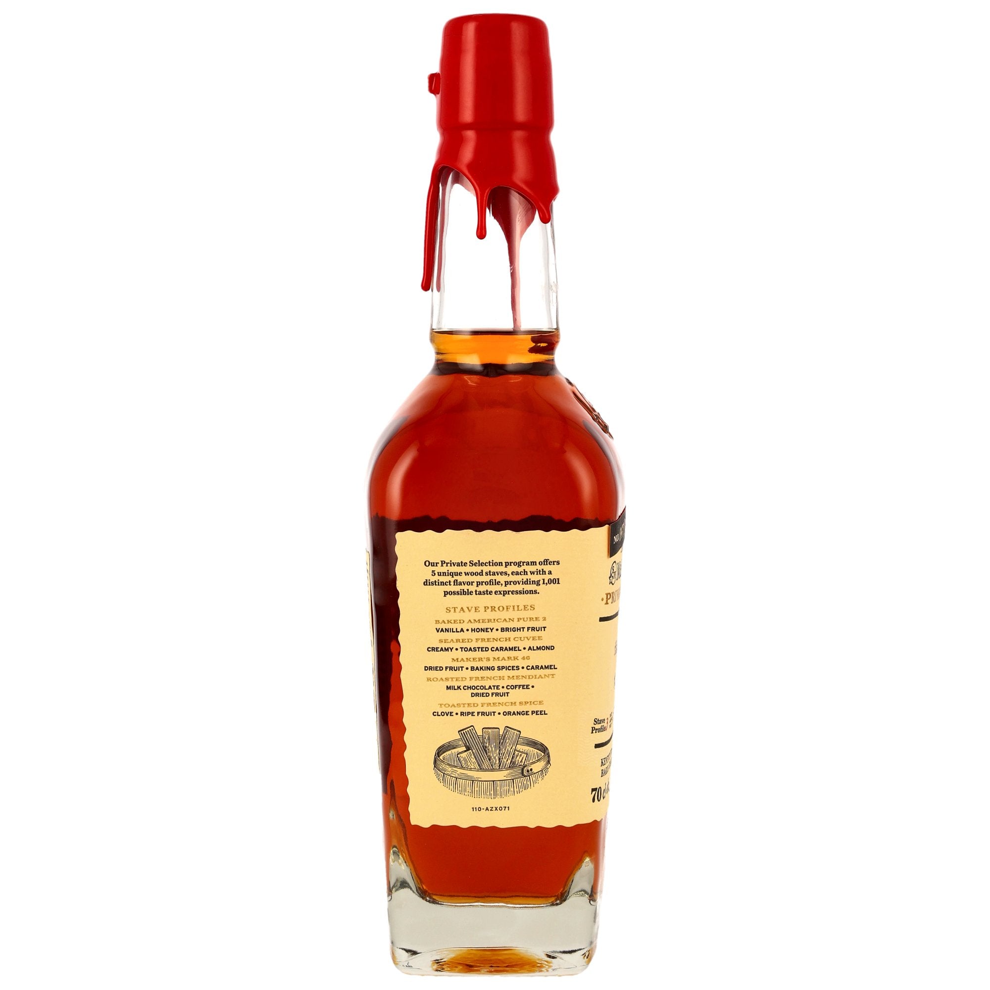 Maker's Mark Private Selection 50th Anniversary Kirsch Import Detailansicht
