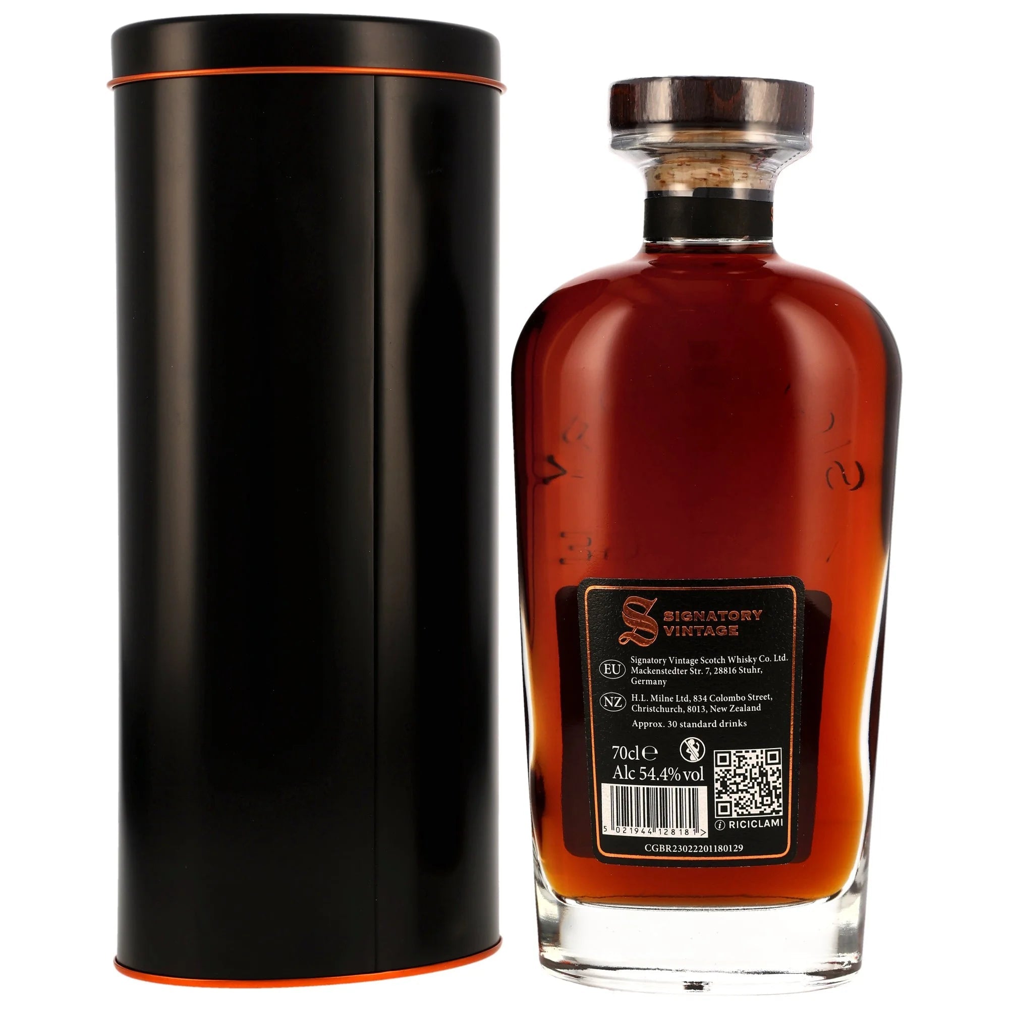 Mannochmore 2008/2025 Signatory Vintage Symington’s Choice 54,4% vol. 700ml 2 - Maltimore - Premium Whisky Onlineshop