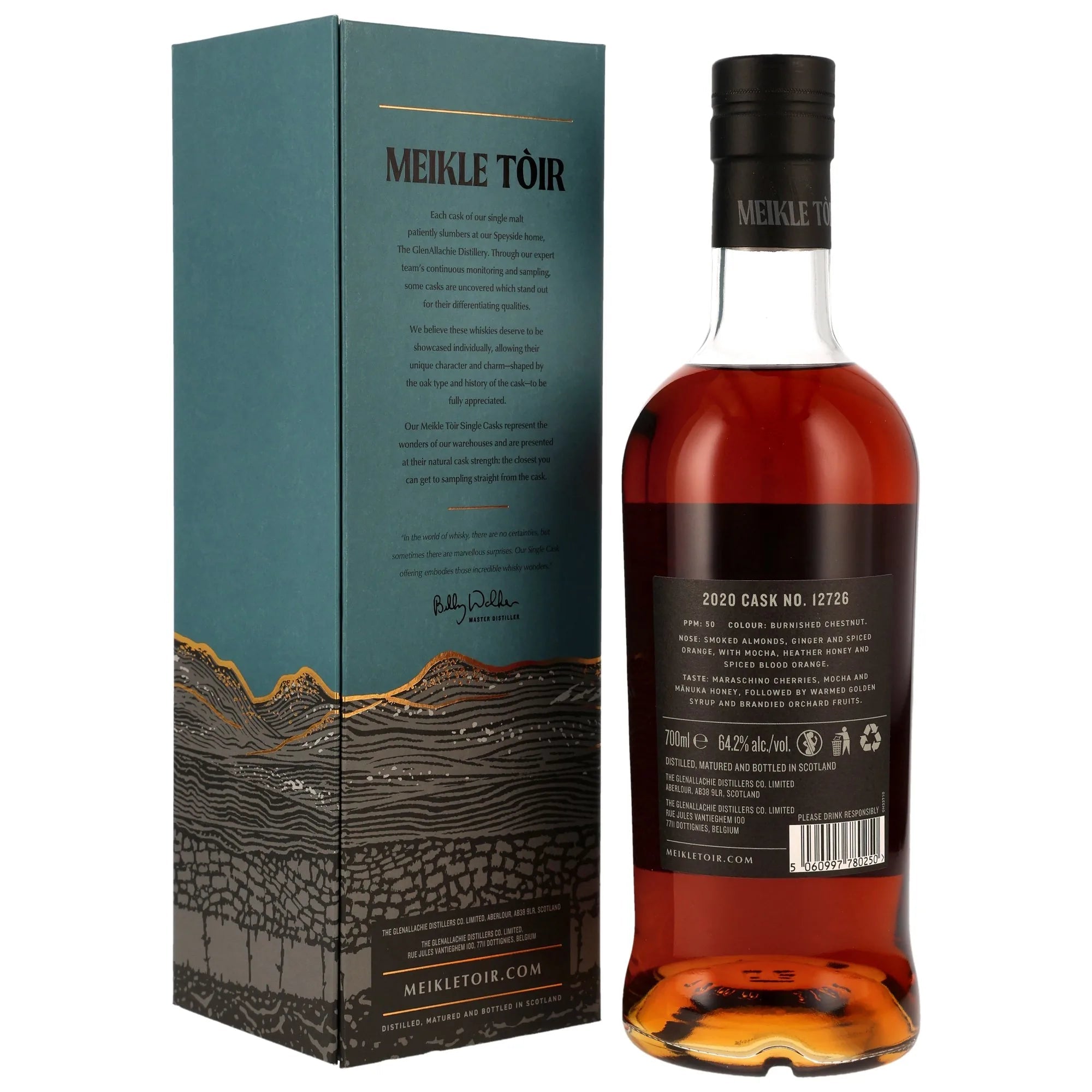Meikle Tòir 2020/2026 Peated Single Cask 12726 64,2% vol. 700ml 2 - Maltimore.de - Premium Whisky Onlineshop