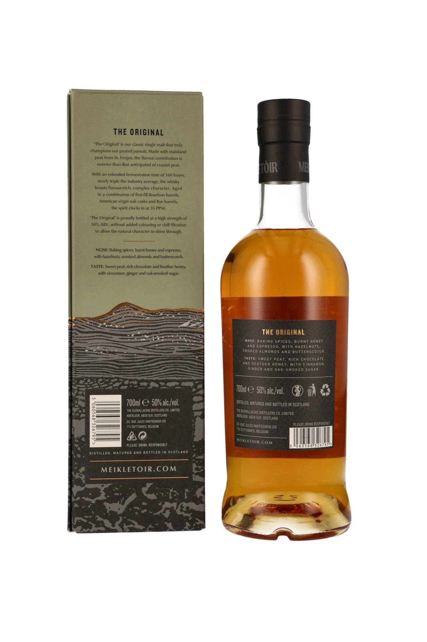 Meikle Tòir The Original Peated Speyside Single Malt Scotch Whisky 50% vol. 700ml - Maltimore - Premium Whisky Onlineshop