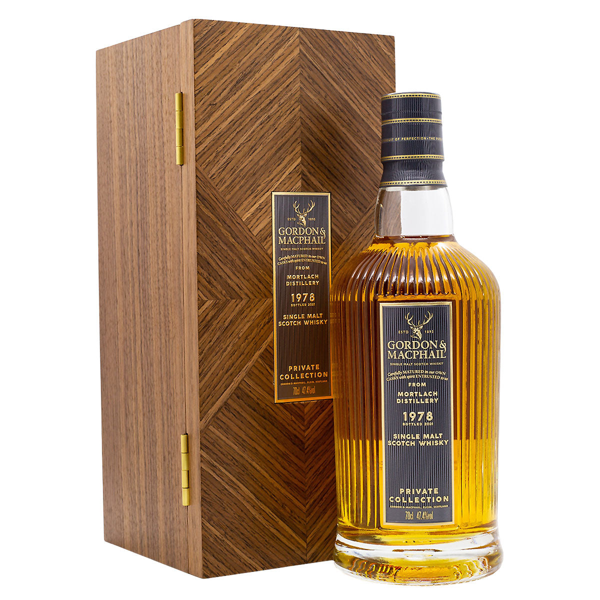 Mortlach 1978/2021 43 Jahre Fass #996 Gordon & MacPhail Private Collection 47,4% vol. 700ml