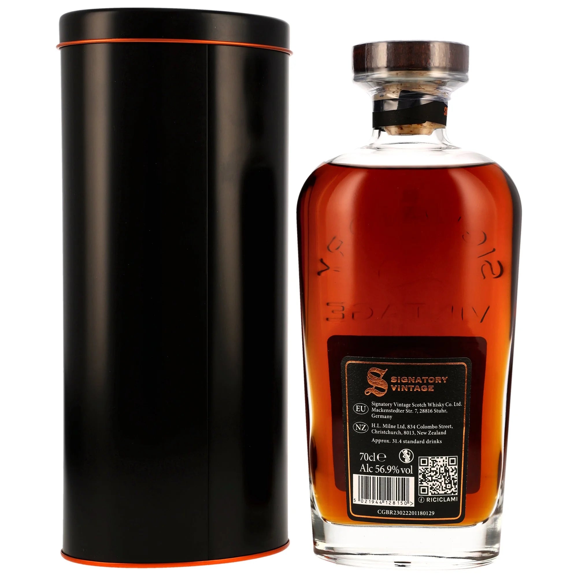 Mortlach 2007/2025 Signatory Symington’s Choice 56,9% vol. 700ml 2 - Maltimore - Premium Whisky Onlineshop