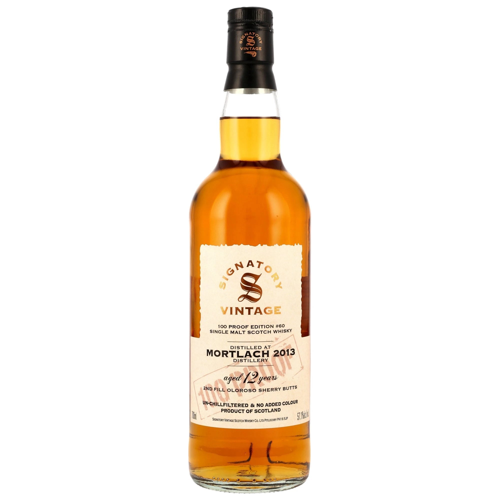 Mortlach 2013/2025 - 12 y.o. - Signatory 100 PROOF Edition 60 1 - Maltimore.de - Premium Whisky Onlineshop