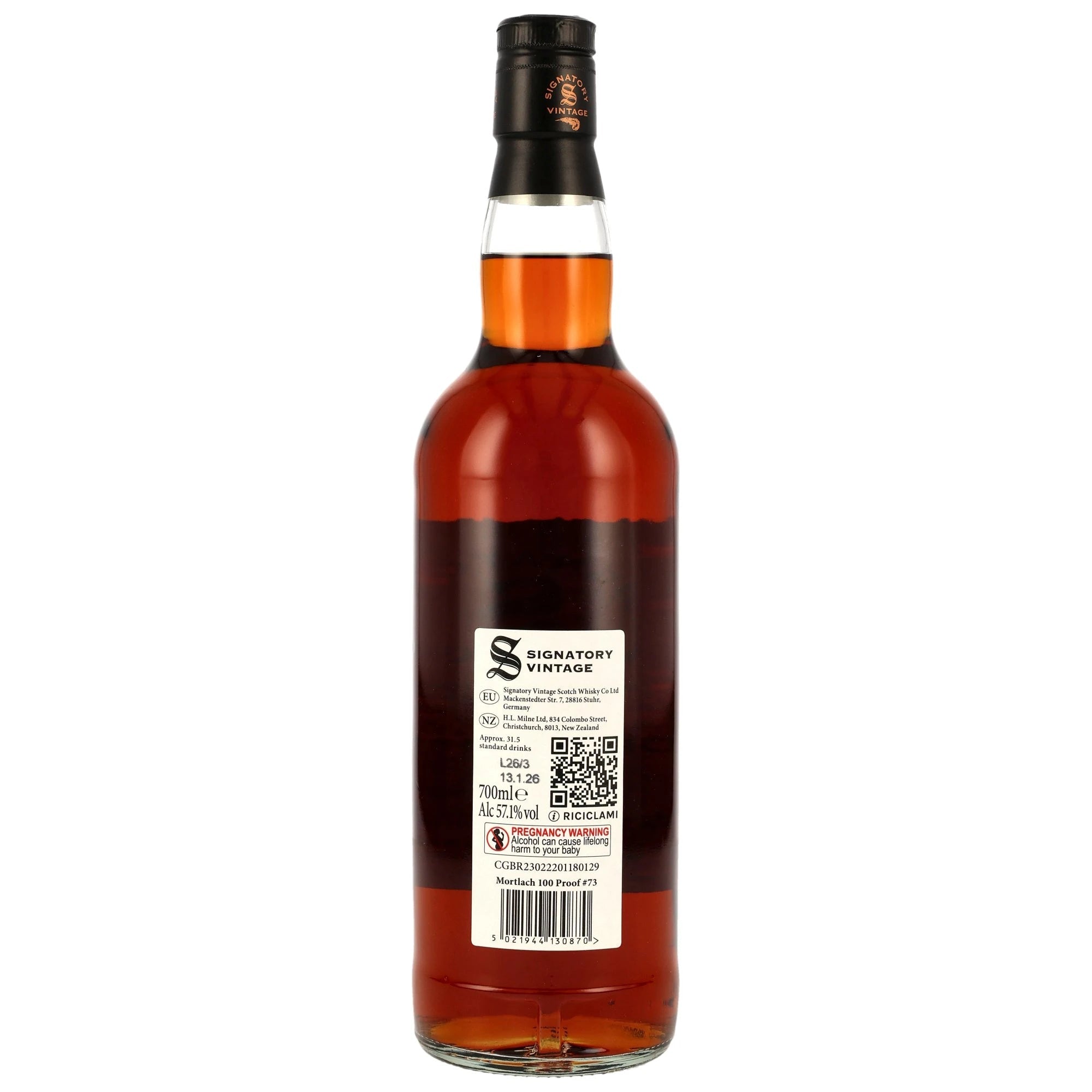 Mortlach 2014/2026 Signatory Speyside Single Malt Scotch Whisky 100 Proof 73 57,1% vol. 700ml 2 - Maltimore.de - Premium Whisky Onlineshop