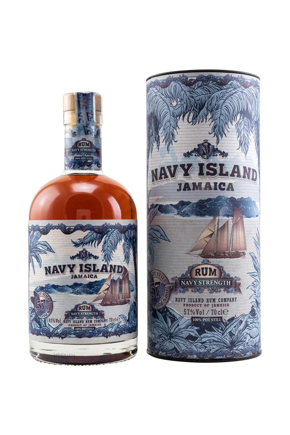 Navy Island Navy Strength Cask Small Batch Jamaica Rum 57% vol. 700ml - Maltimore - Premium Whisky Onlineshop