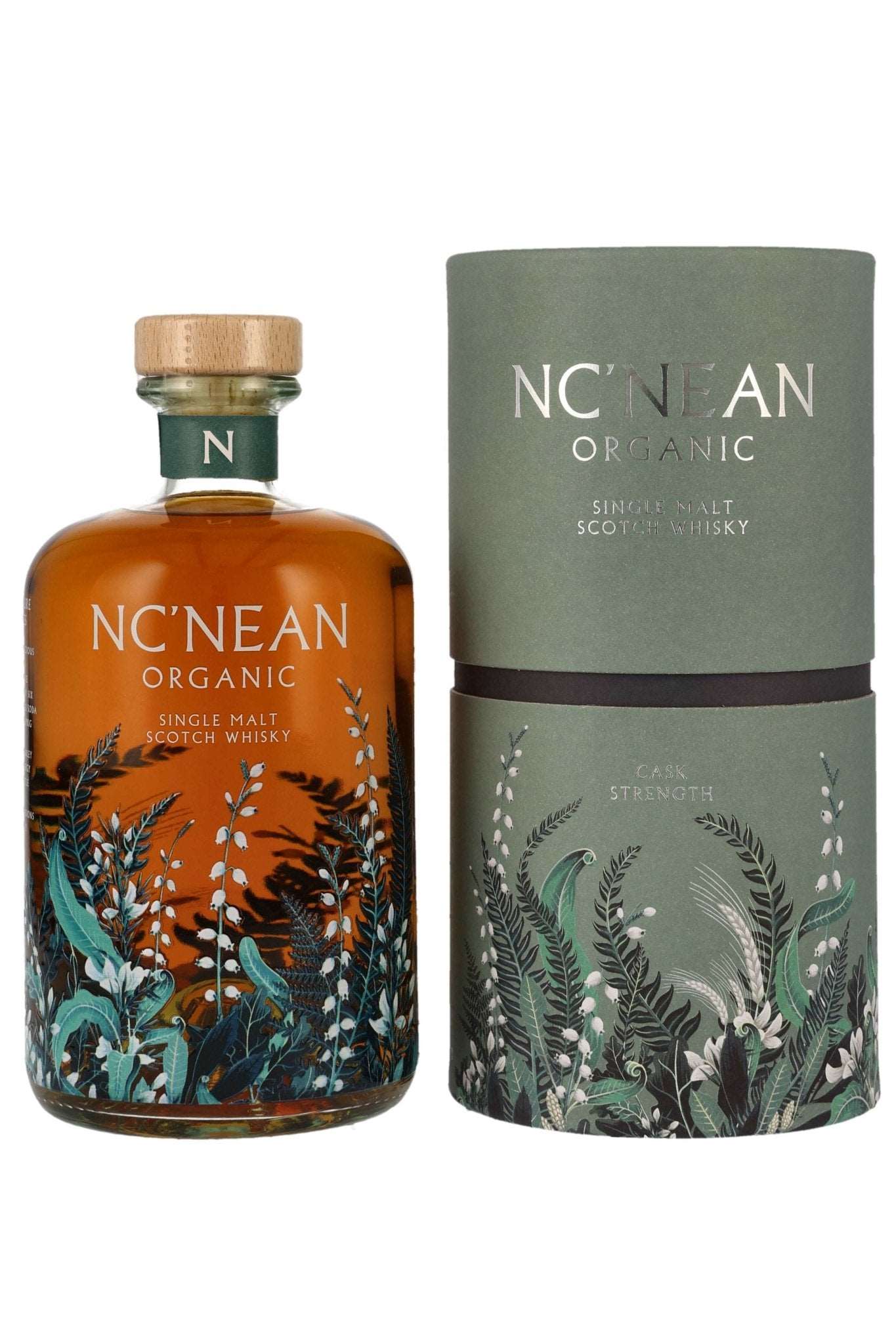 Nc'Nean Cask Strength Batch GD06 CS Organic Single Malt Scotch Whisky 59,6% vol. 700ml - Maltimore - Premium Whisky Onlineshop