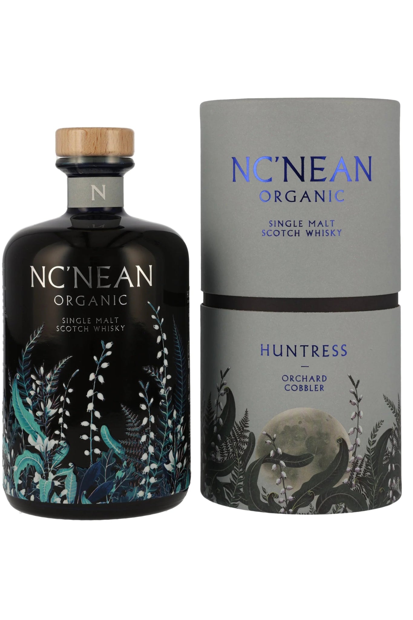 Nc'Nean Huntress 2024 Orchard Cobbler Organic Single Malt Whisky 48,5% vol. 700ml - Maltimore - Premium Whisky Onlineshop