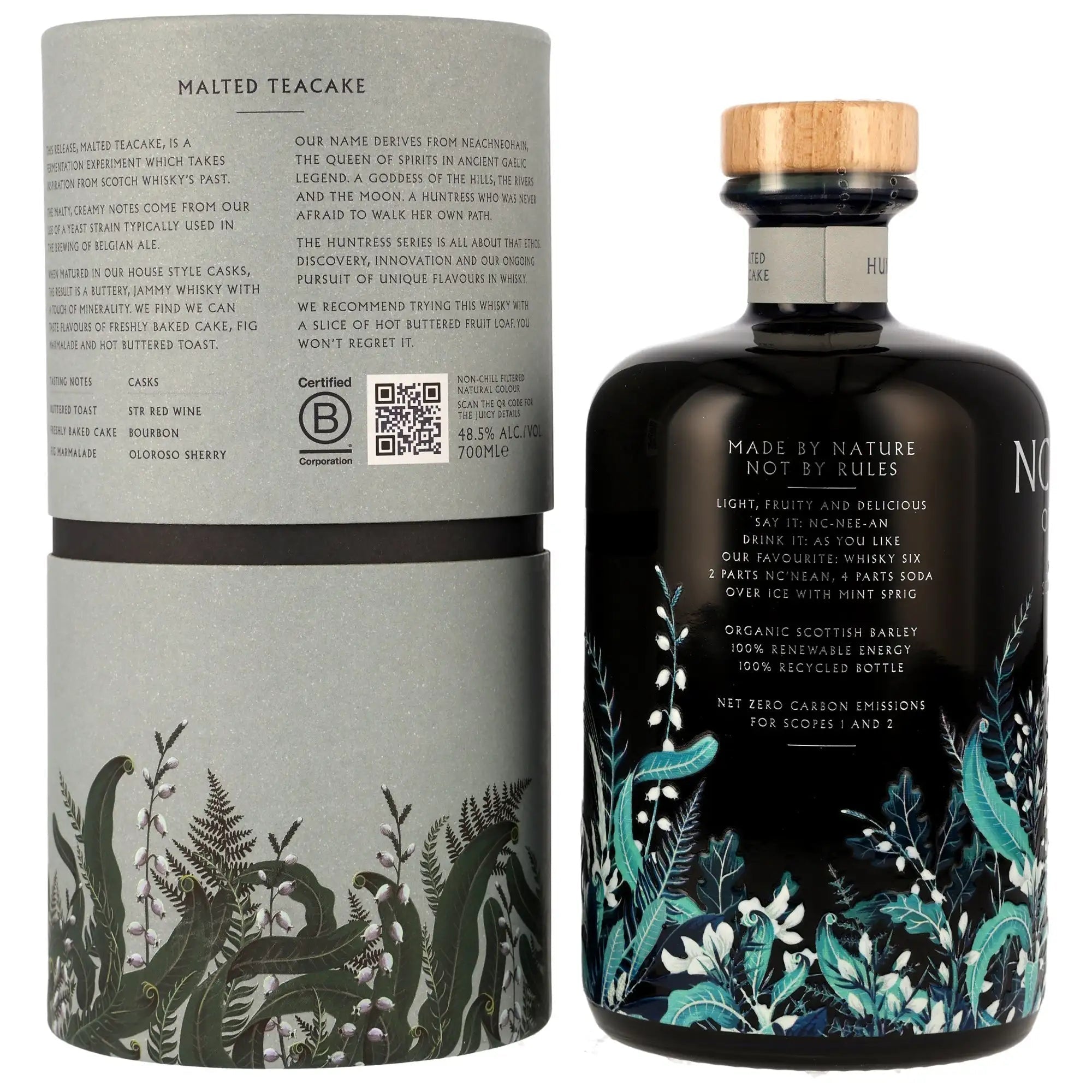 Nc'nean Huntress 2026 Malted Teacake - Organic Single Malt Whisky 48,5% vol. 700ml 2 - Maltimore.de - Premium Whisky Onlineshop