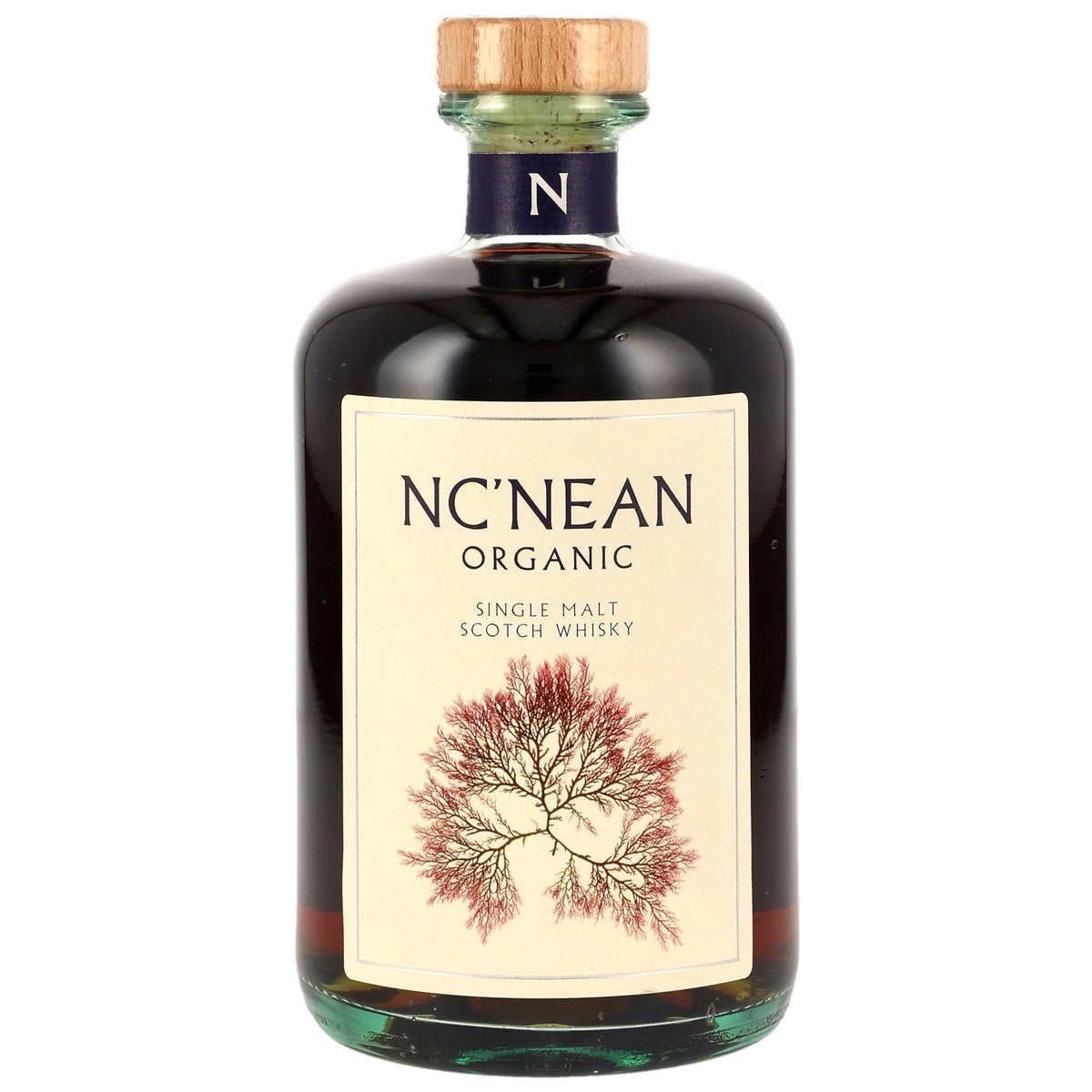 Nc’nean Organic 2017/2026 8 Jahre Oloroso Sherry Butt #17-289 59,4 % vol. Vorderseite