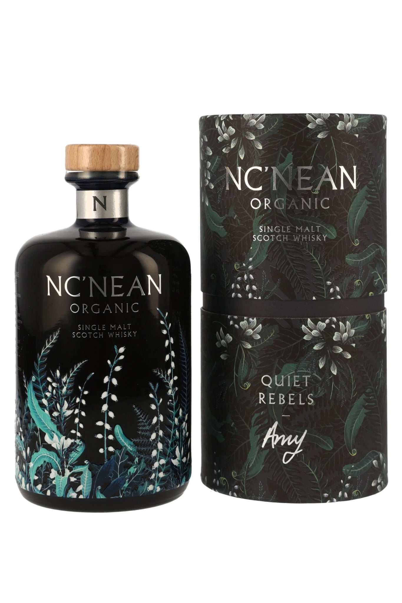 Nc’nean Quiet Rebels – Amy Organic Single Malt Scotch Whisky 48,5% vol. 700ml - Maltimore - Premium Whisky Onlineshop