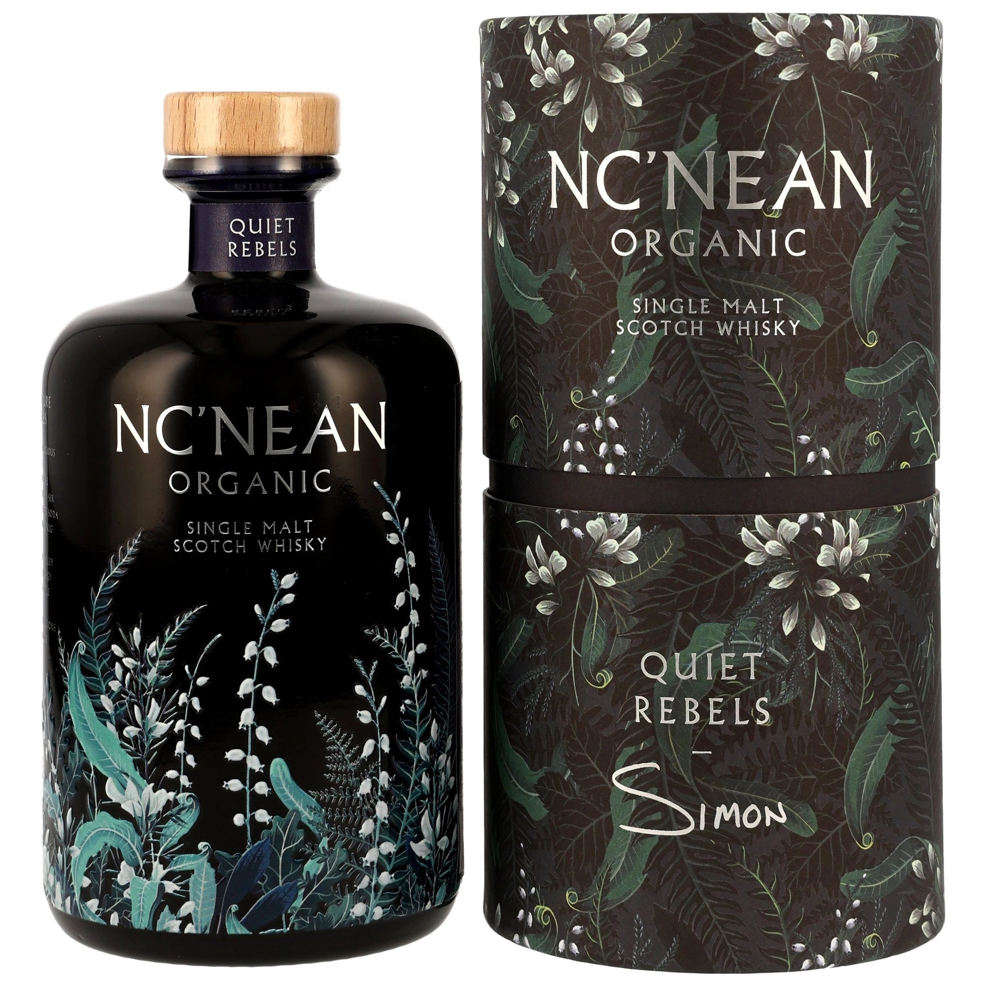 Nc'nean Stout Cask Finish Quiet Rebels Simon 48,5% vol. 700ml 1 - Maltimore.de - Premium Whisky Onlineshop