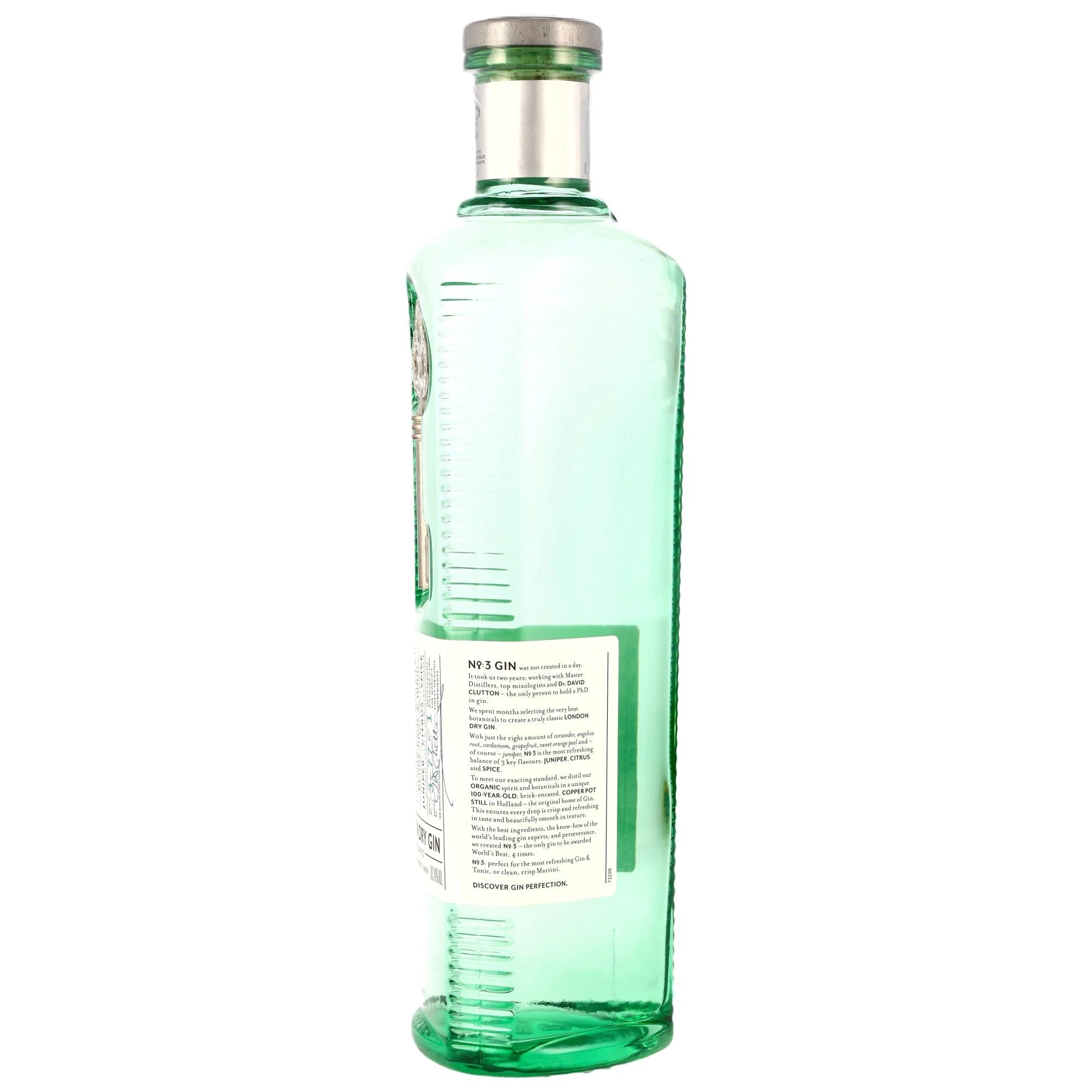 No.3 London Dry Gin Organic 46% vol. 700ml 3 - Maltimore.de - Premium Whisky Onlineshop