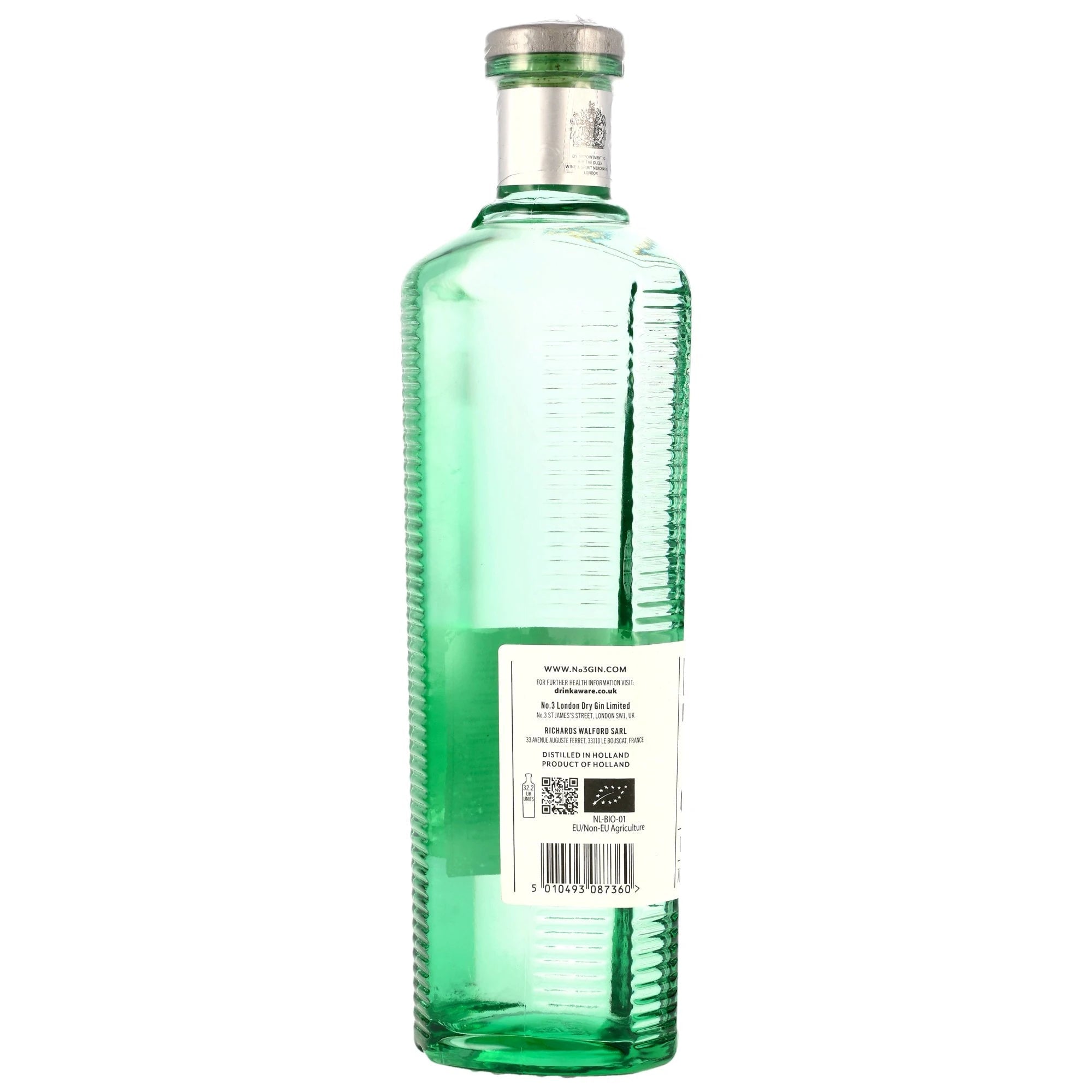 No.3 London Dry Gin Organic 46% vol. 700ml 2 - Maltimore.de - Premium Whisky Onlineshop