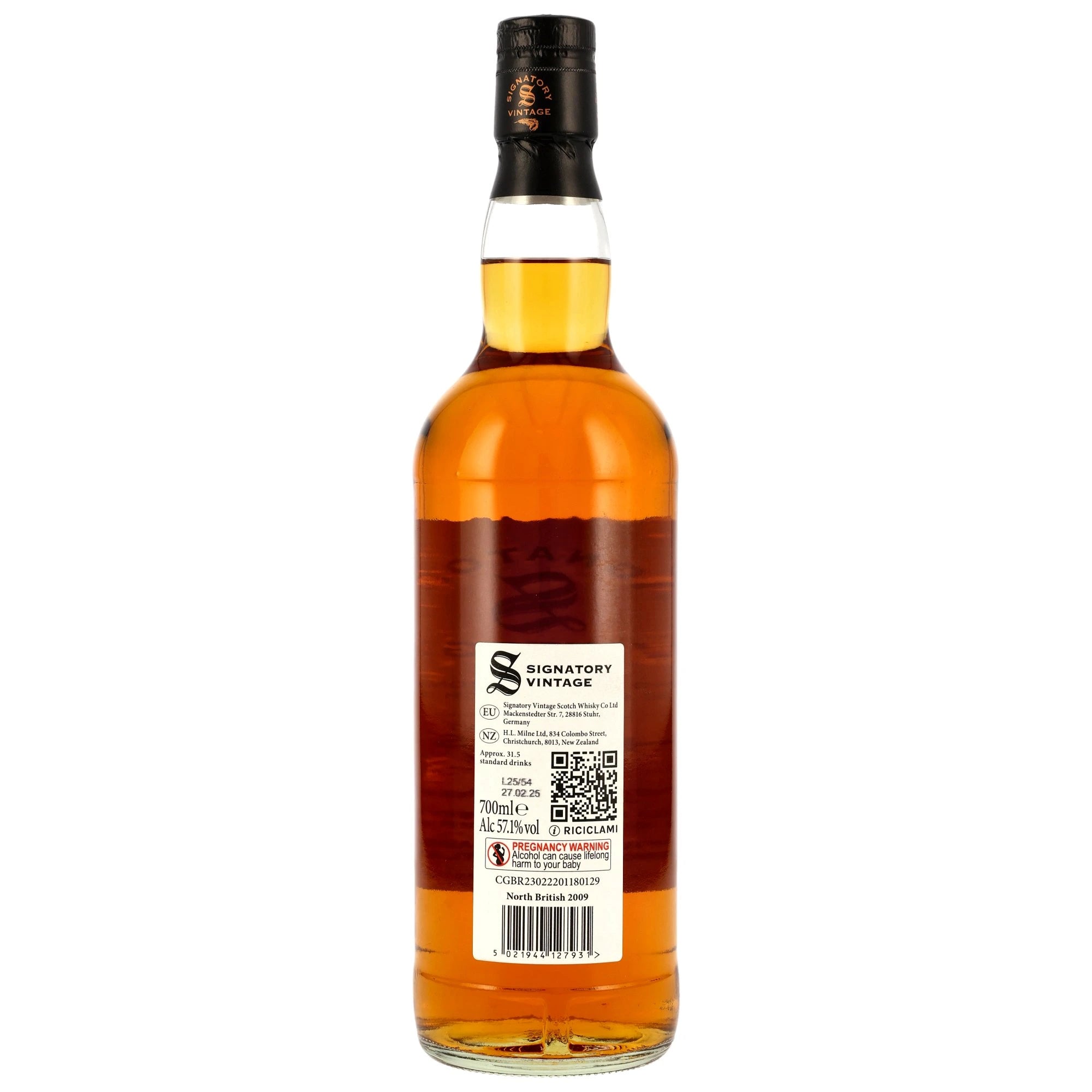 North British 2009/2025 - 15 y.o. - Signatory 100 PROOF Grain Edition #2 57,1% vol. 700ml 2 - Maltimore - Premium Whisky Onlineshop
