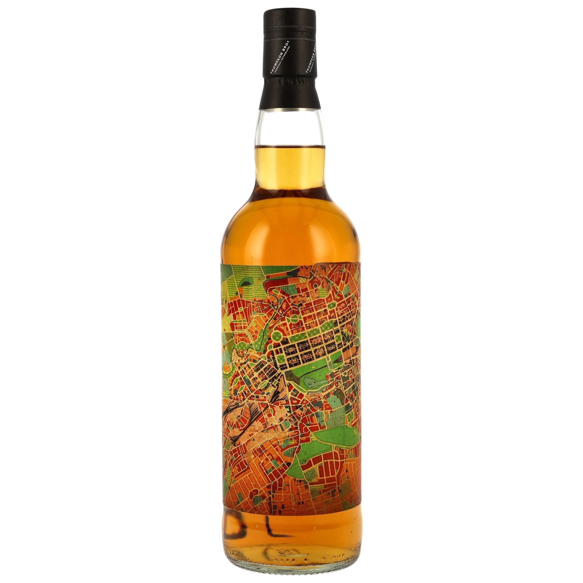 North British 33 Jahre Single Grain Thompson Bros. 40,1% vol. 700ml 1 - Maltimore.de - Premium Whisky Onlineshop