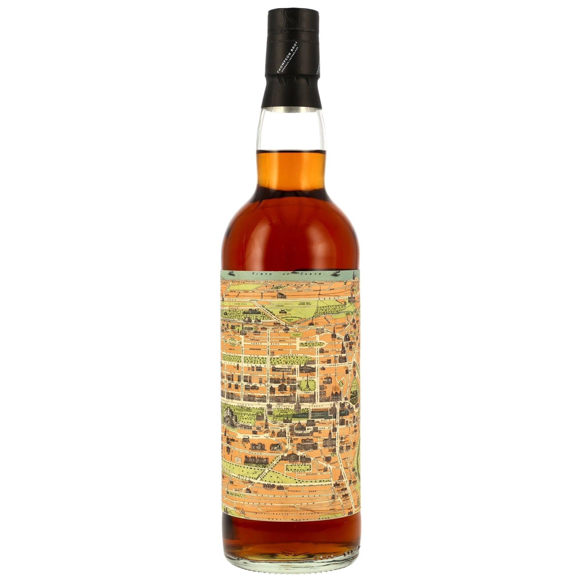 North British Single Grain 17 Jahre Sherry Casks Thompson Bros. 48% vol. 700ml
