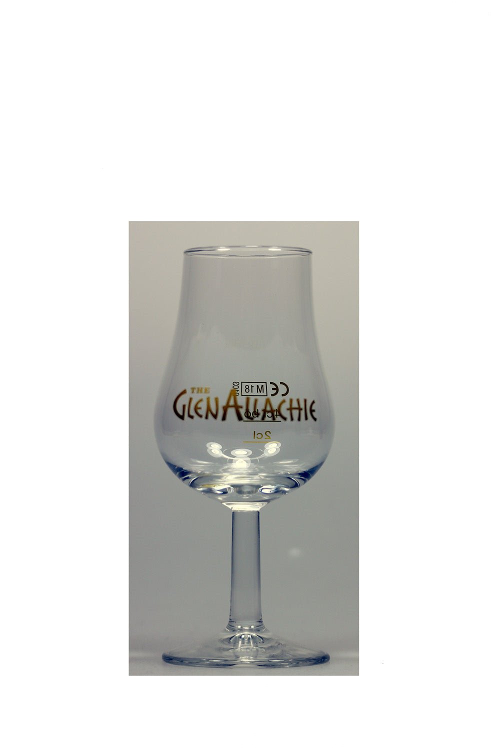 Nosing - Glas "Glenallachie" mit Eichstrich 2cl/4cl - Maltimore - Premium Whisky Onlineshop