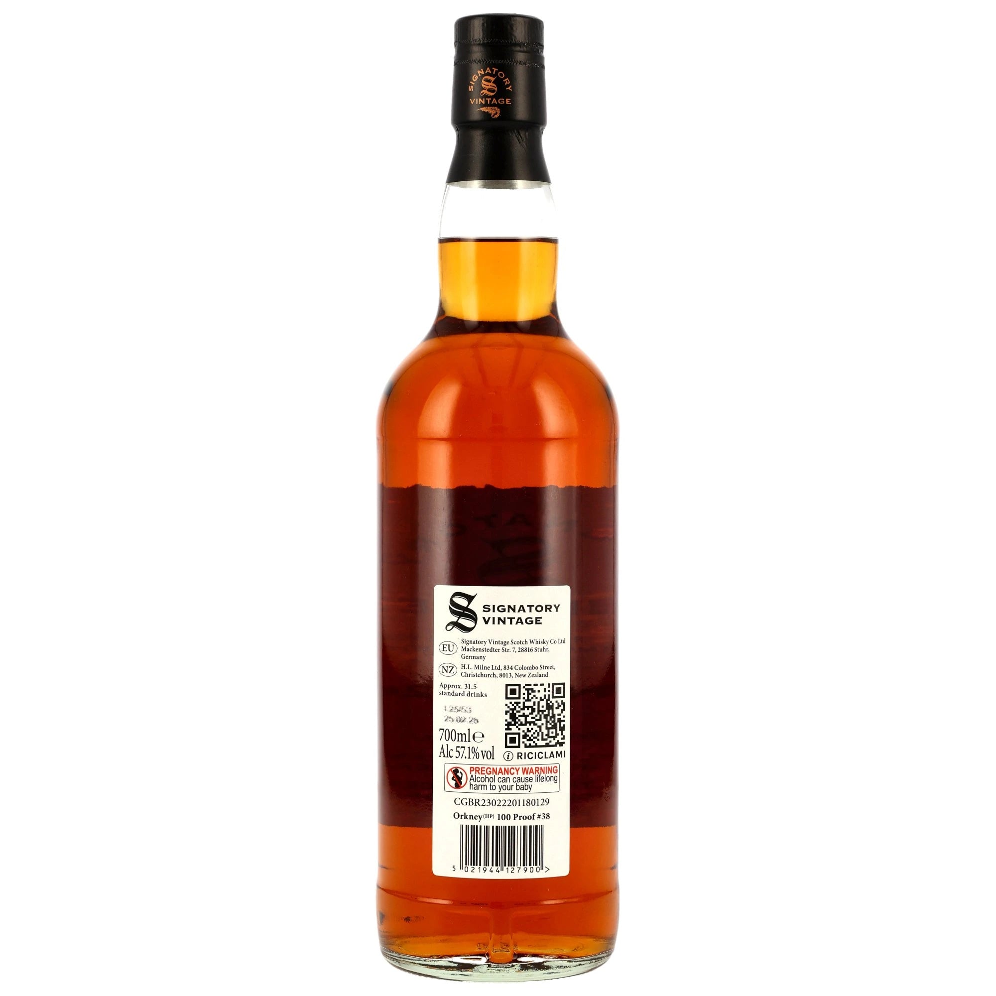 Orkney (HP) 2010/2025 - 14 y.o. - Signatory 100 PROOF Edition #38 - 57,1% vol. 700ml 2 - Maltimore - Premium Whisky Onlineshop