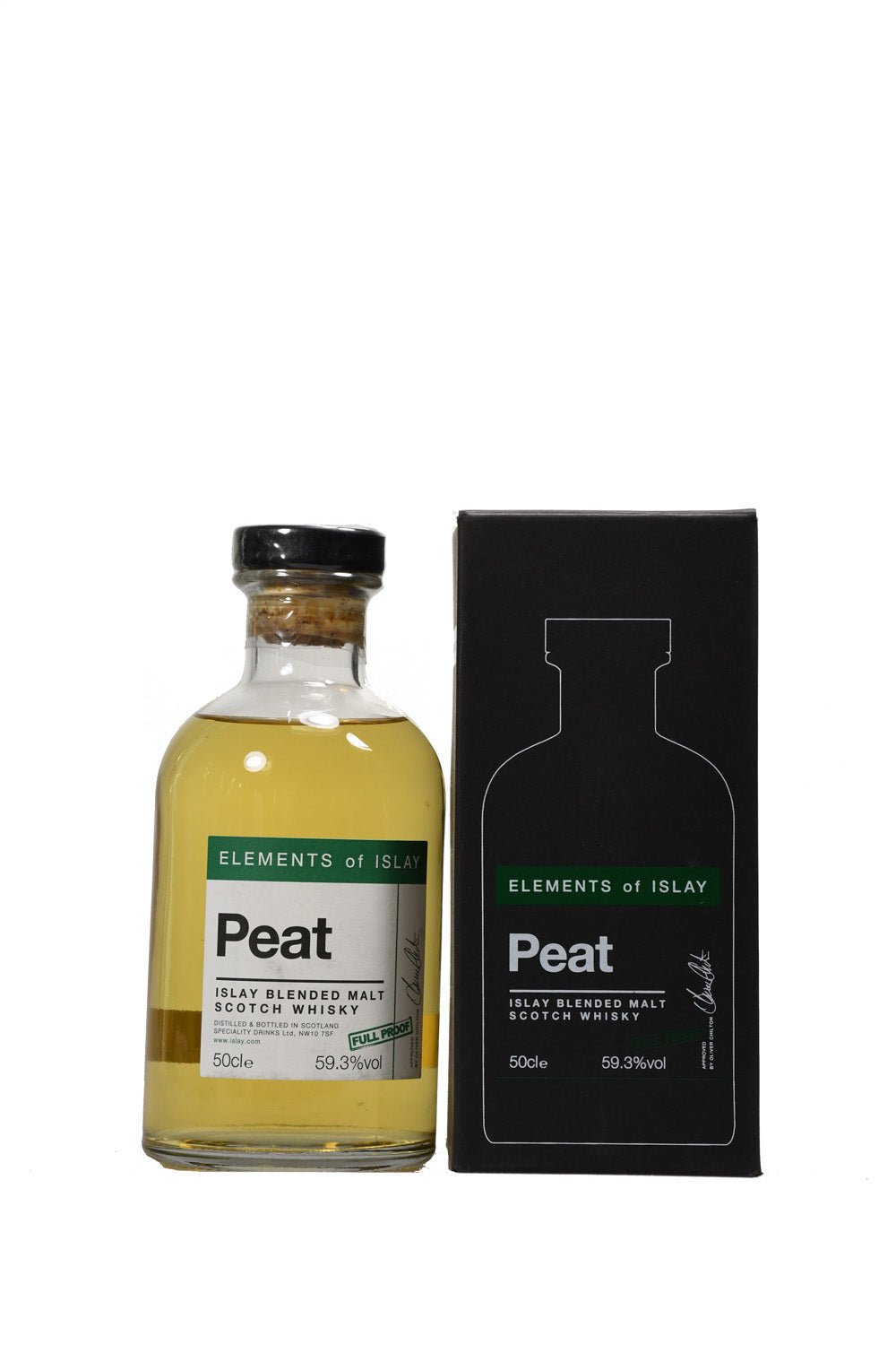 Peat Elements of Islay Blended Full Proof 59,3% 500ml 1 - Maltimore - Premium Whisky Onlineshop