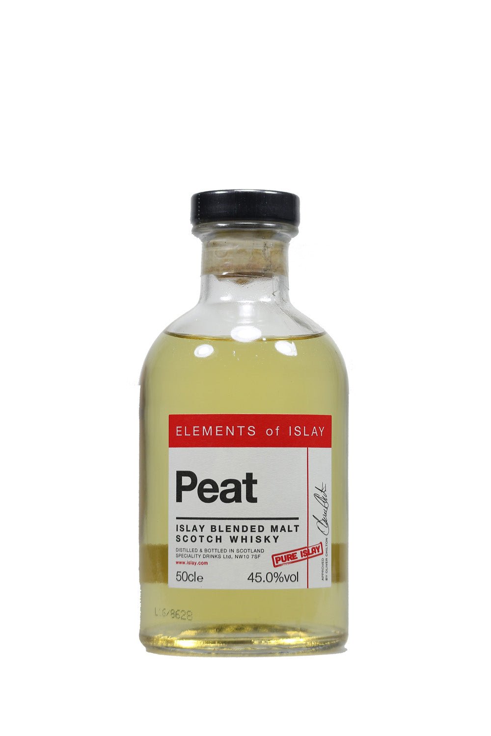 Peat Elements of Islay Blended Pure Islay 45% vol. 500ml 1 - Maltimore - Premium Whisky Onlineshop