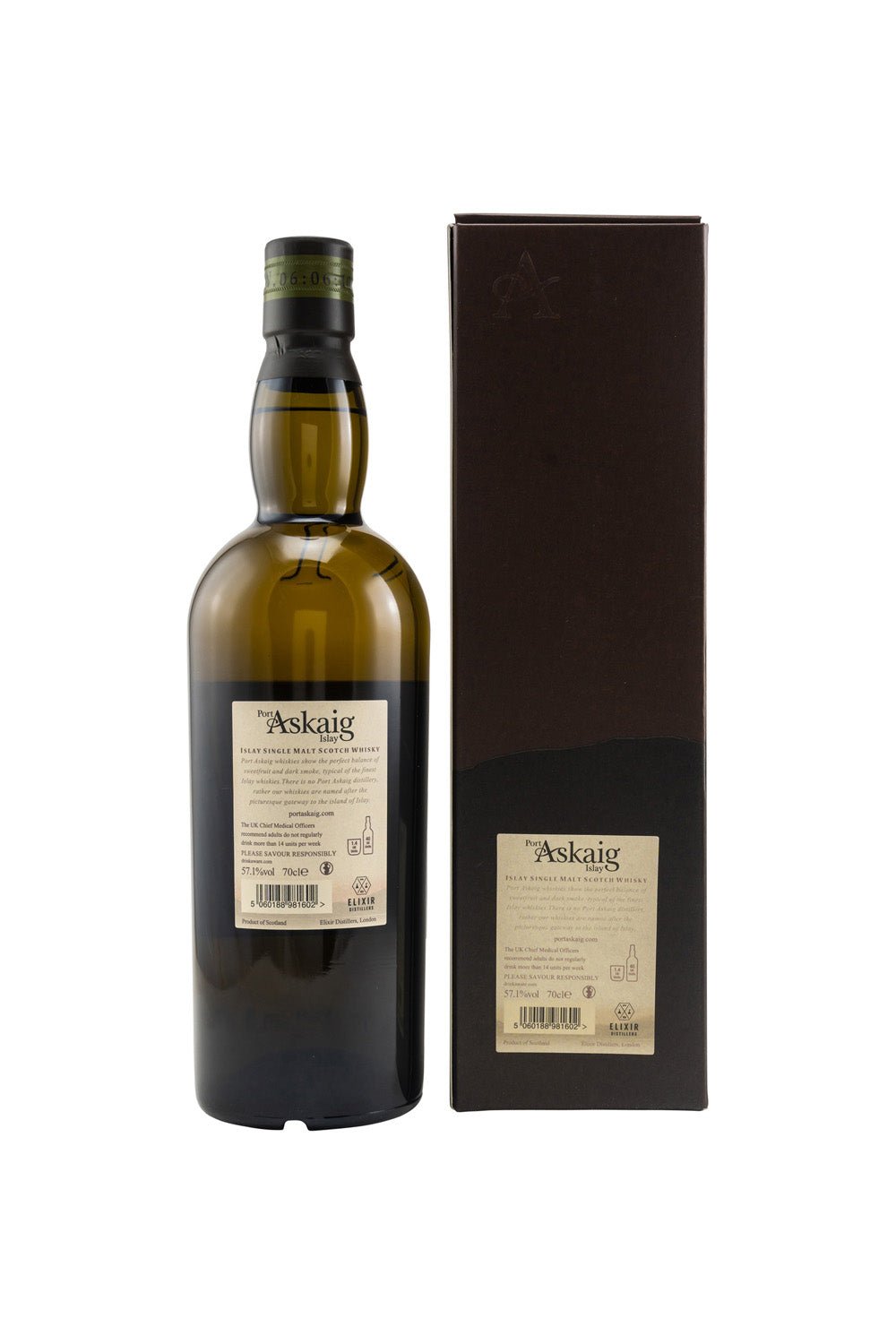 Port Askaig 100 Proof Islay Single Malt 57,1% 700ml - Maltimore - Premium Whisky Onlineshop