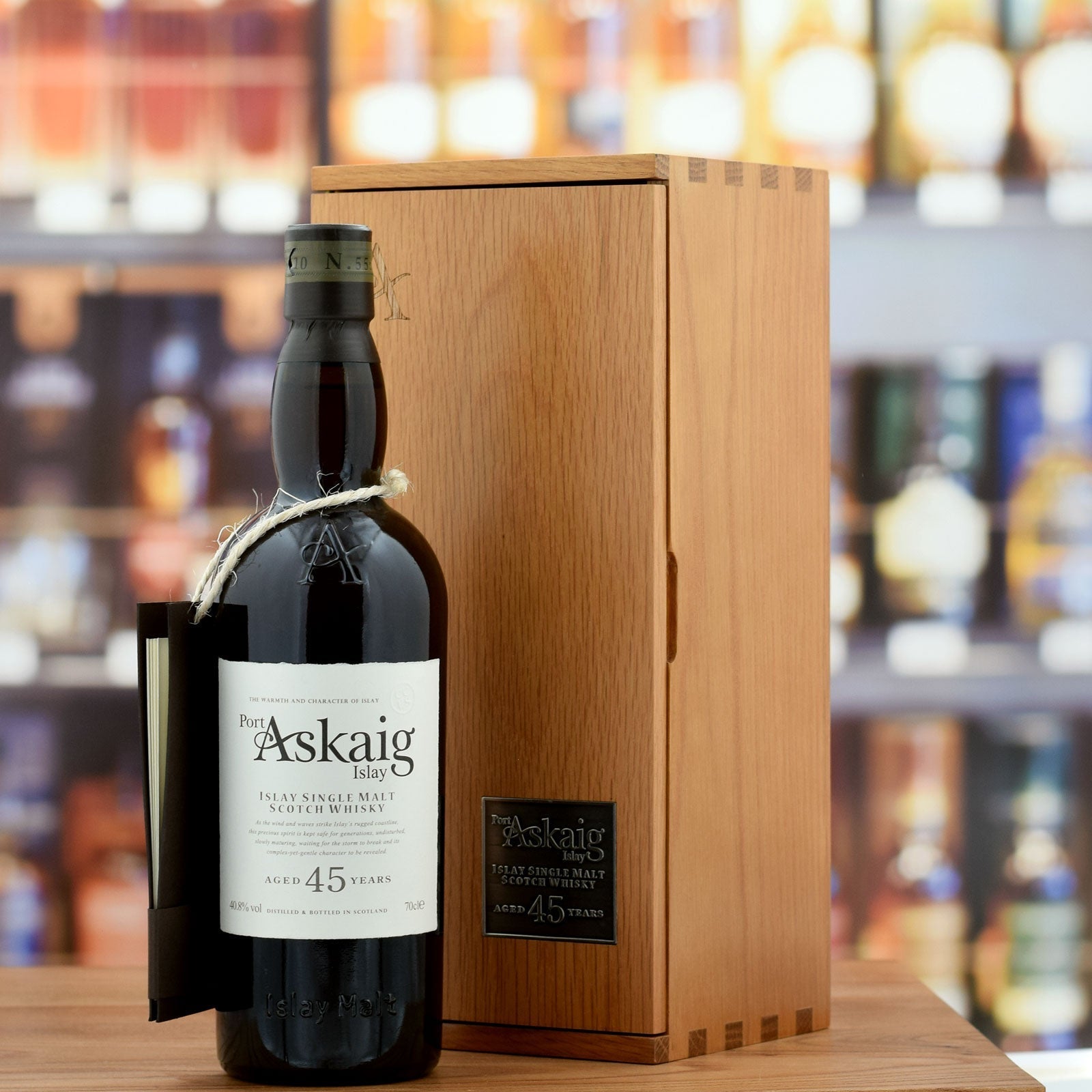 Port Askaig 45 Jahre 40,8% vol. 700ml