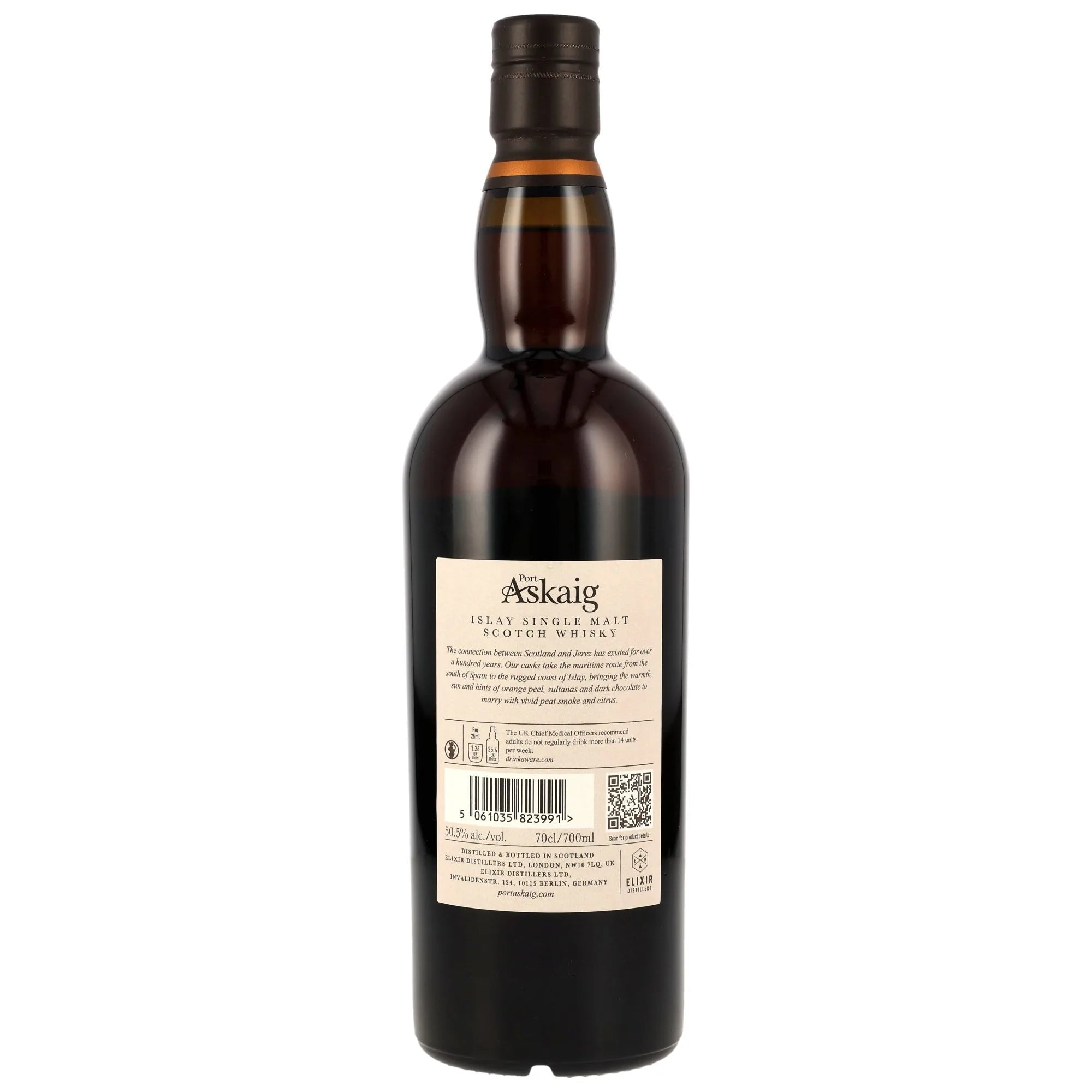 Port Askaig Sherry Cask Islay Single Malt Scotch Whisky 50,5% vol. 700ml 2 - Maltimore.de - Premium Whisky Onlineshop