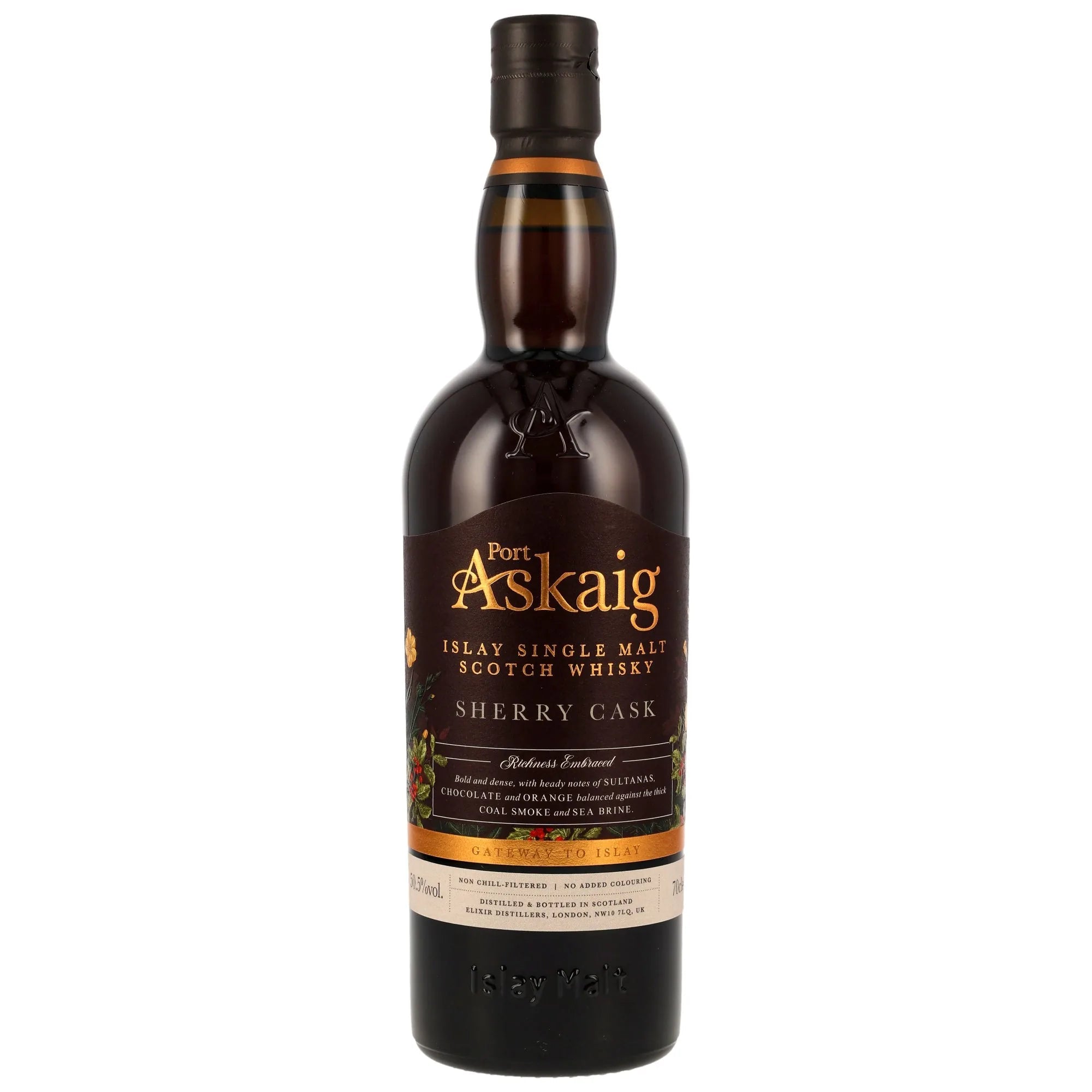 Port Askaig Sherry Cask Islay Single Malt Scotch Whisky 50,5% vol. 700ml 1 - Maltimore.de - Premium Whisky Onlineshop
