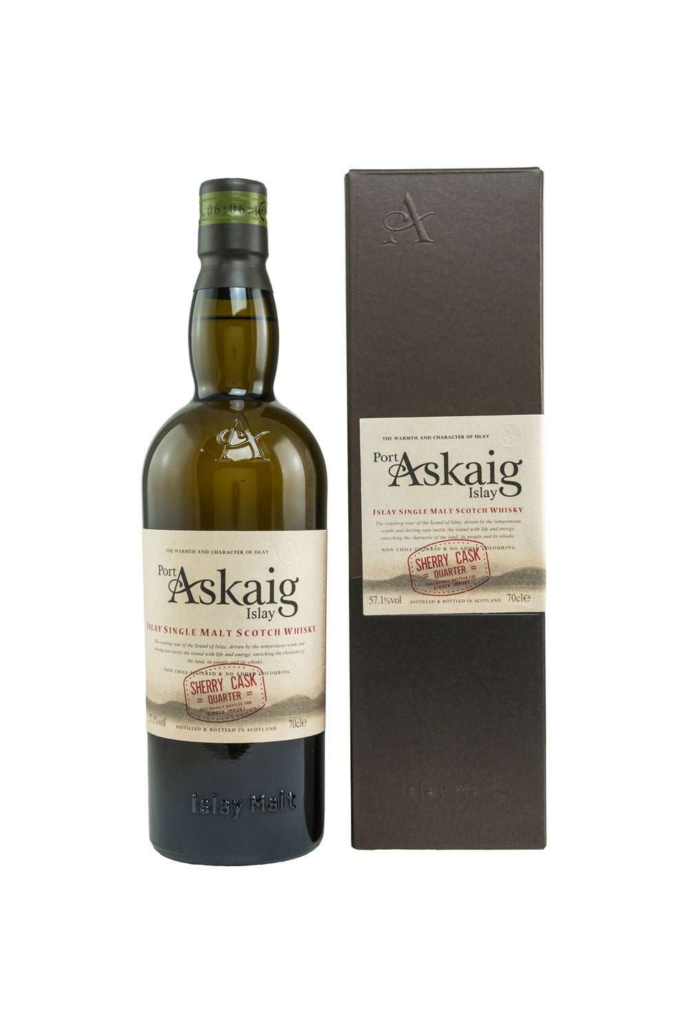 Port Askaig Sherry Cask Quarter 2022 Germany Exclusive 57,1% 700ml 1 - Maltimore - Premium Whisky Onlineshop