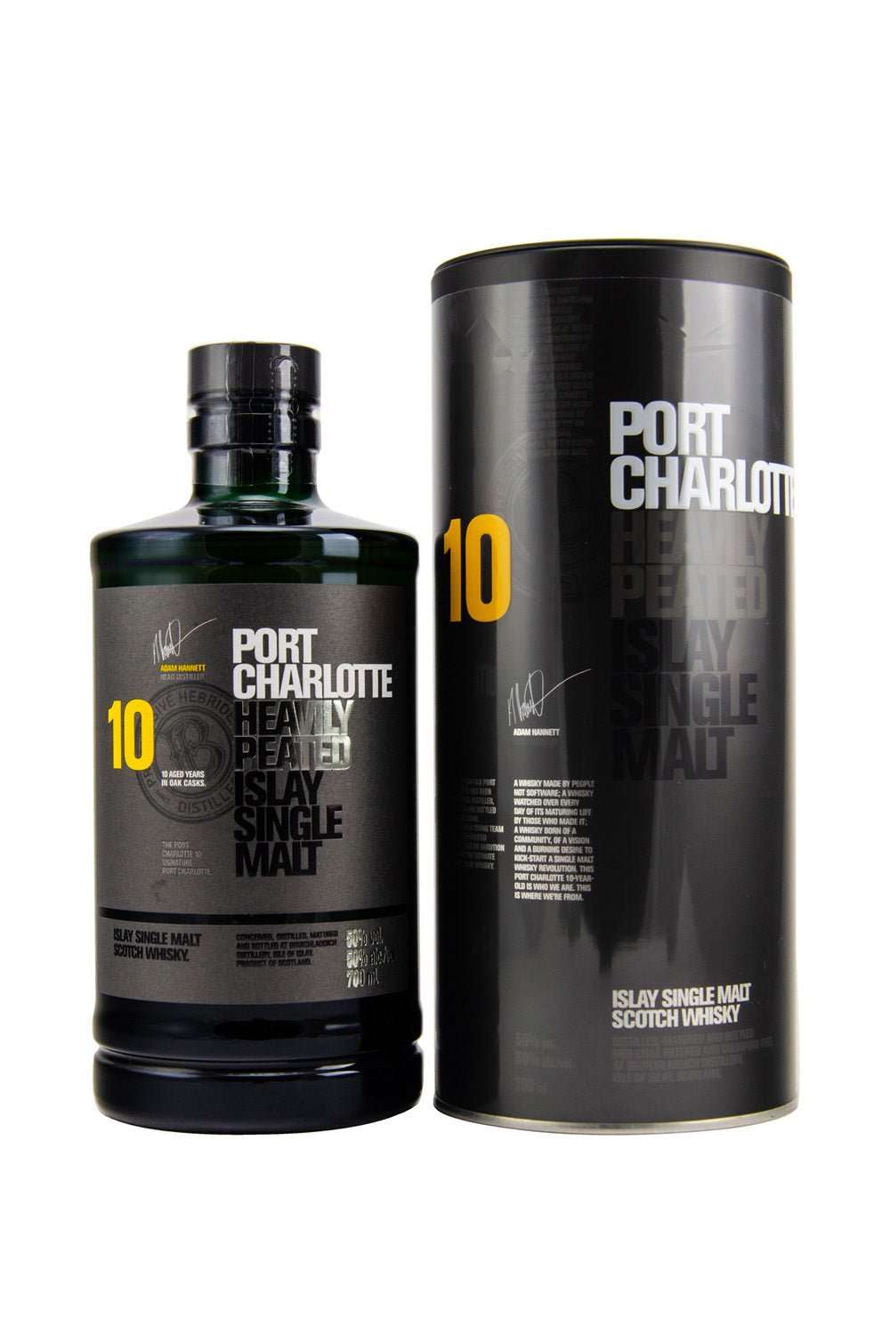 Port Charlotte 10 Jahre Heavily Peated Islay Whisky 50% 700ml 1 - Maltimore - Premium Whisky Onlineshop