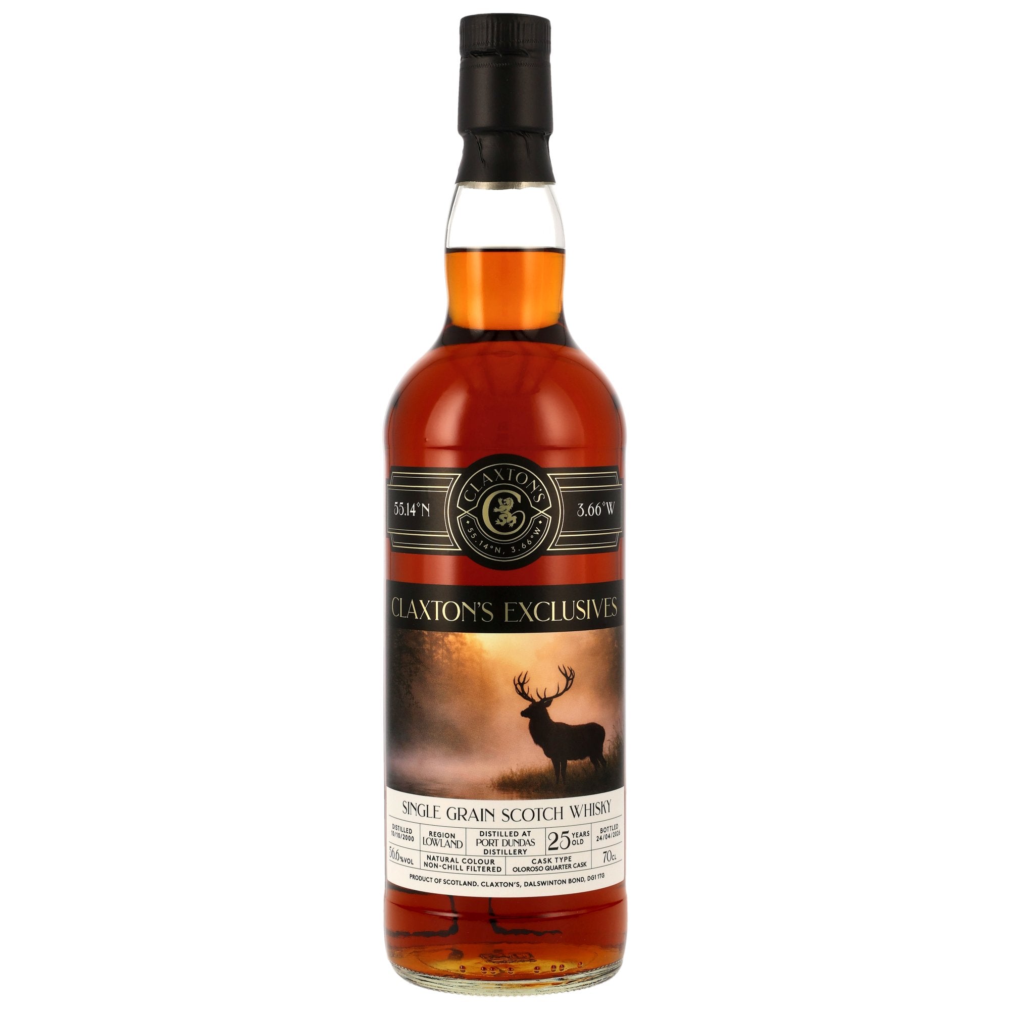 Port Dundas 2000/2026 25 Jahre Claxton's Exclusives 55,6%