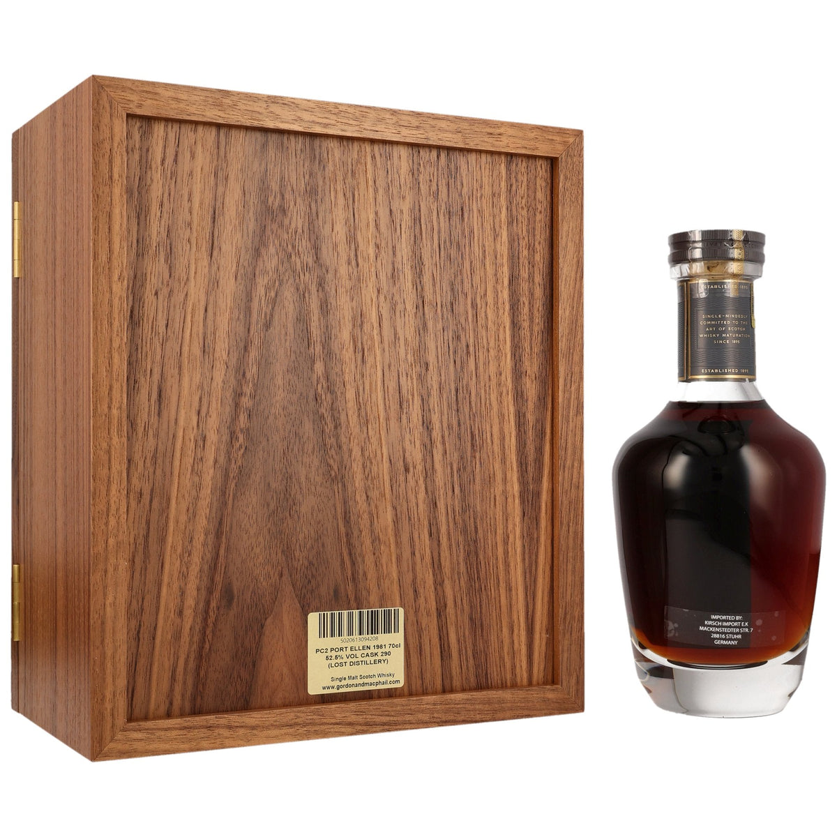 Port Ellen 1981/2023 42 Jahre 290 G&M Private Collection 52,5% vol. 700ml 2 - Maltimore.de - Premium Whisky Onlineshop