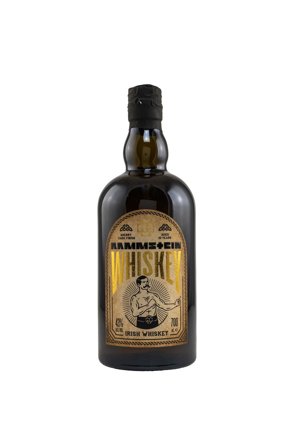 Rammstein 10 Jahre Irish Whiskey 43% vol. 700ml - Maltimore - Premium Whisky Onlineshop