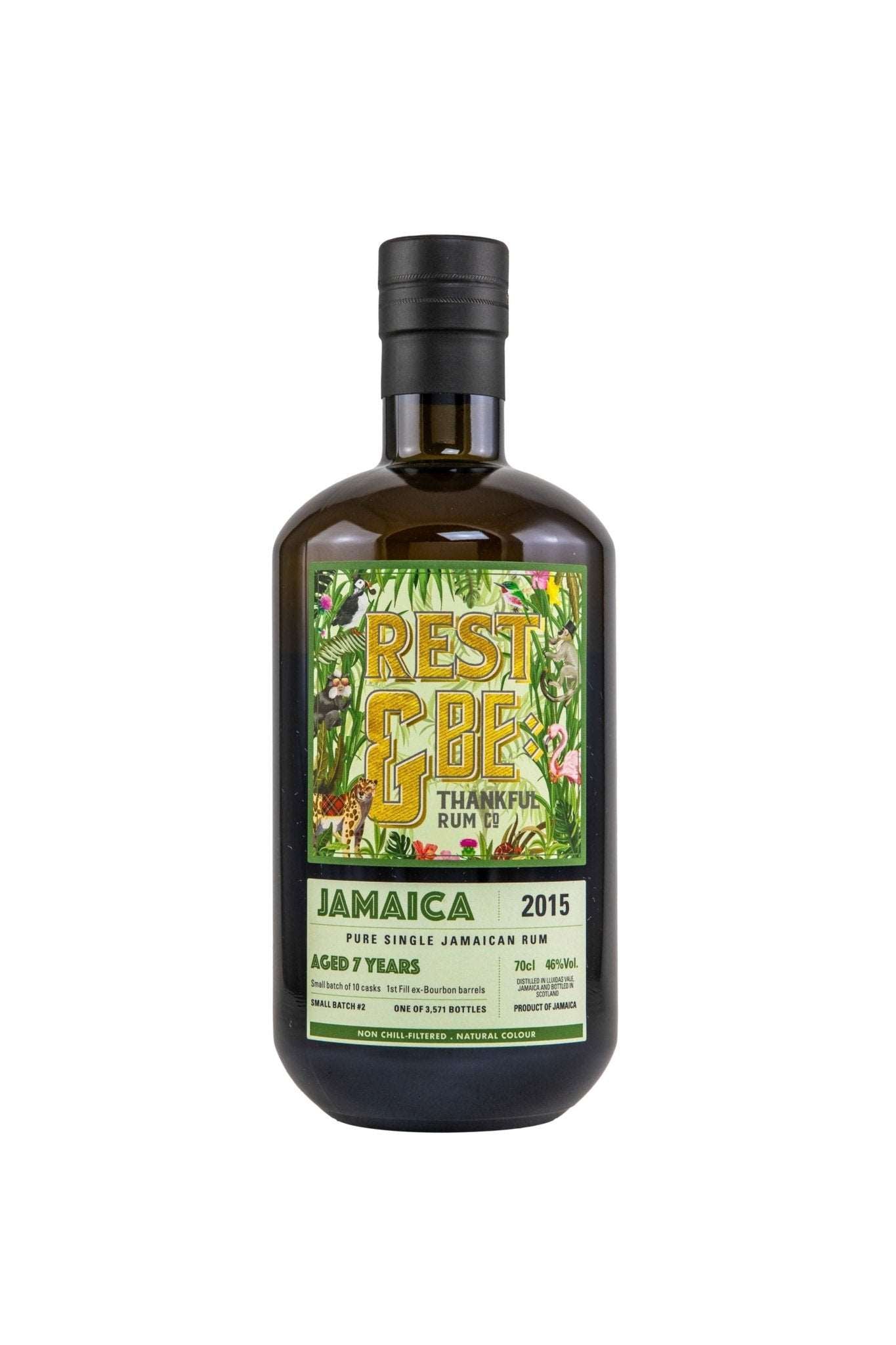 RBTR Jamaica Single Rum Lluidas Vale Worthy Park 2015/2023 7 Jahre 46% vol. 700ml - Maltimore - Premium Whisky Onlineshop