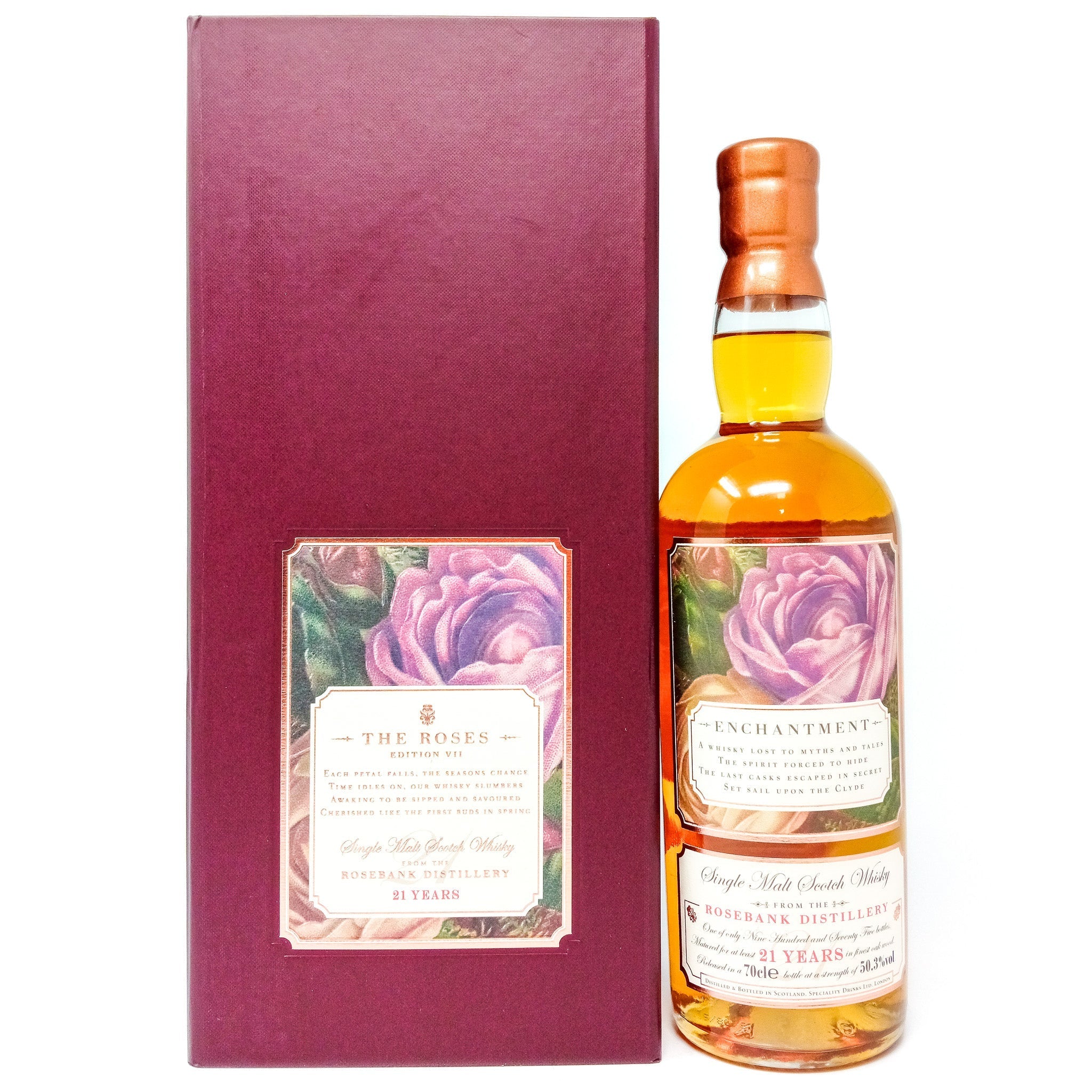 Rosebank 21 Jahre Enchantment The Roses Series VII 50,3% vol. 700ml