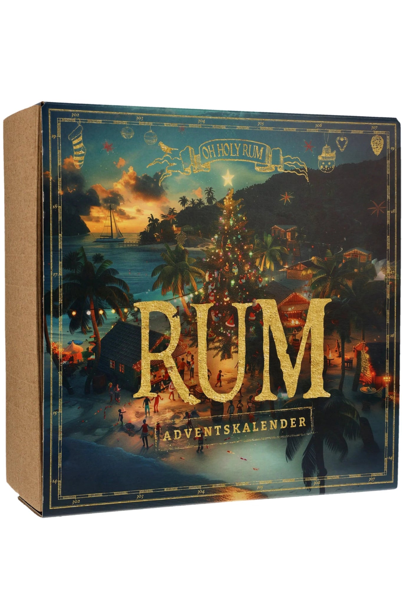 Rum Adventskalender 2024 Kirsch Import Taste24 24x20ml - Maltimore - Premium Whisky Onlineshop